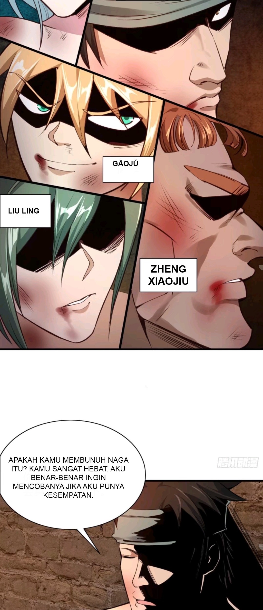 My Harem Depend on Drawing Bab 66 halaman 20