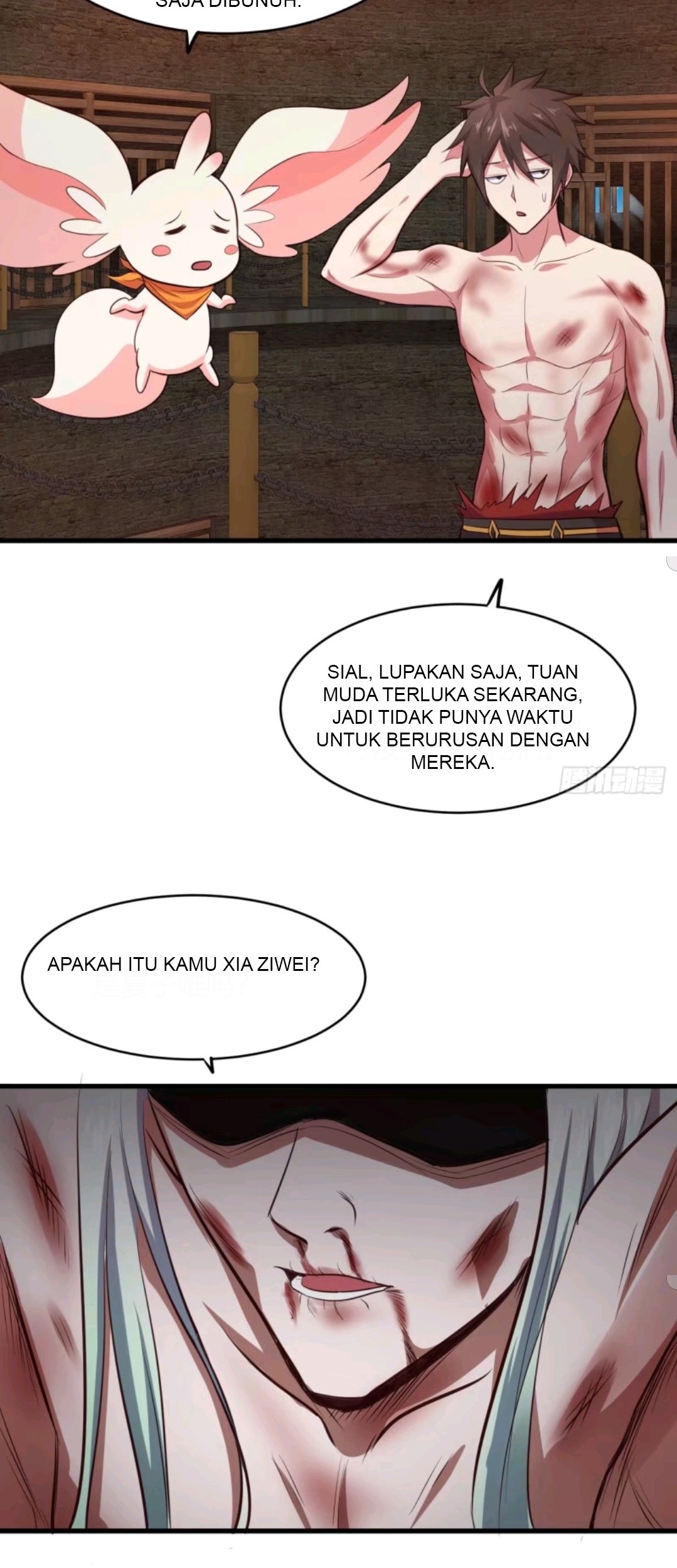 My Harem Depend on Drawing Bab 66 halaman 25