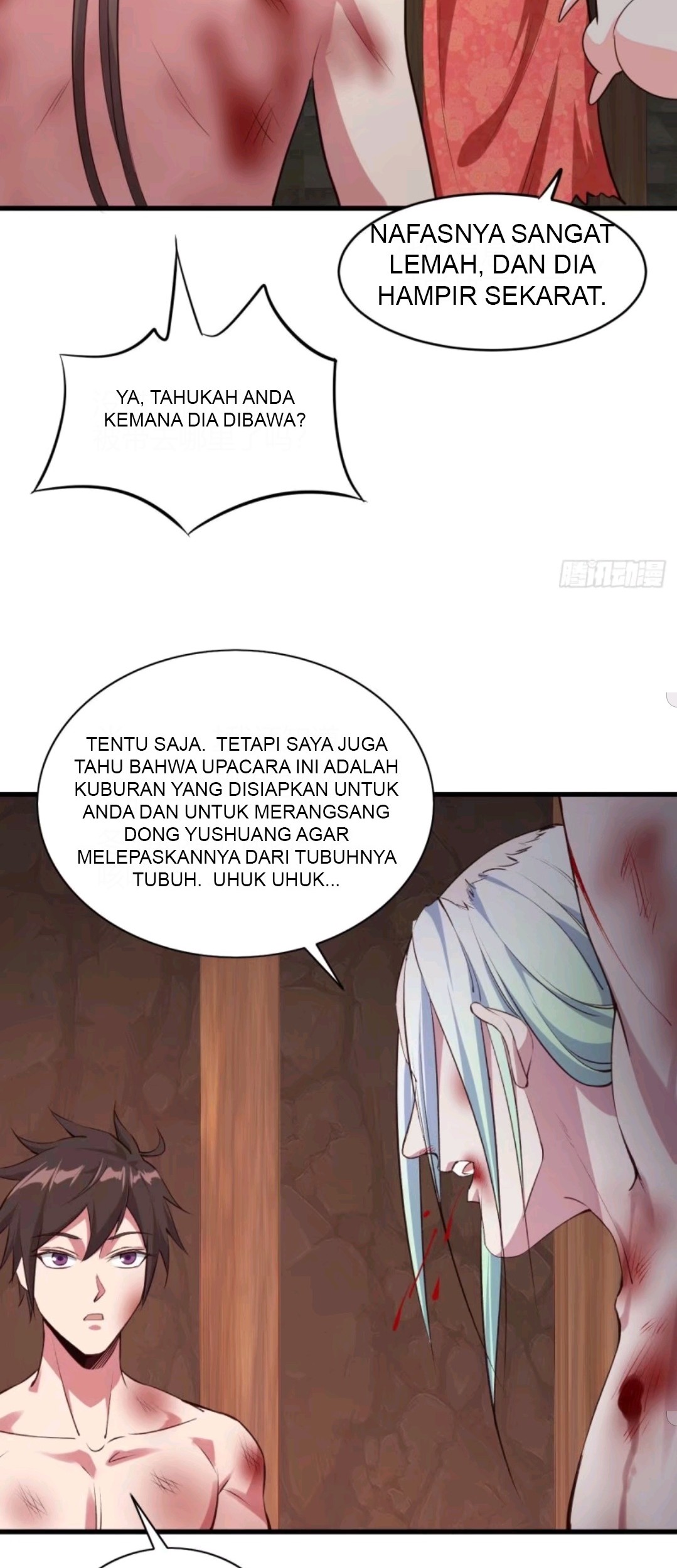 My Harem Depend on Drawing Bab 66 halaman 28