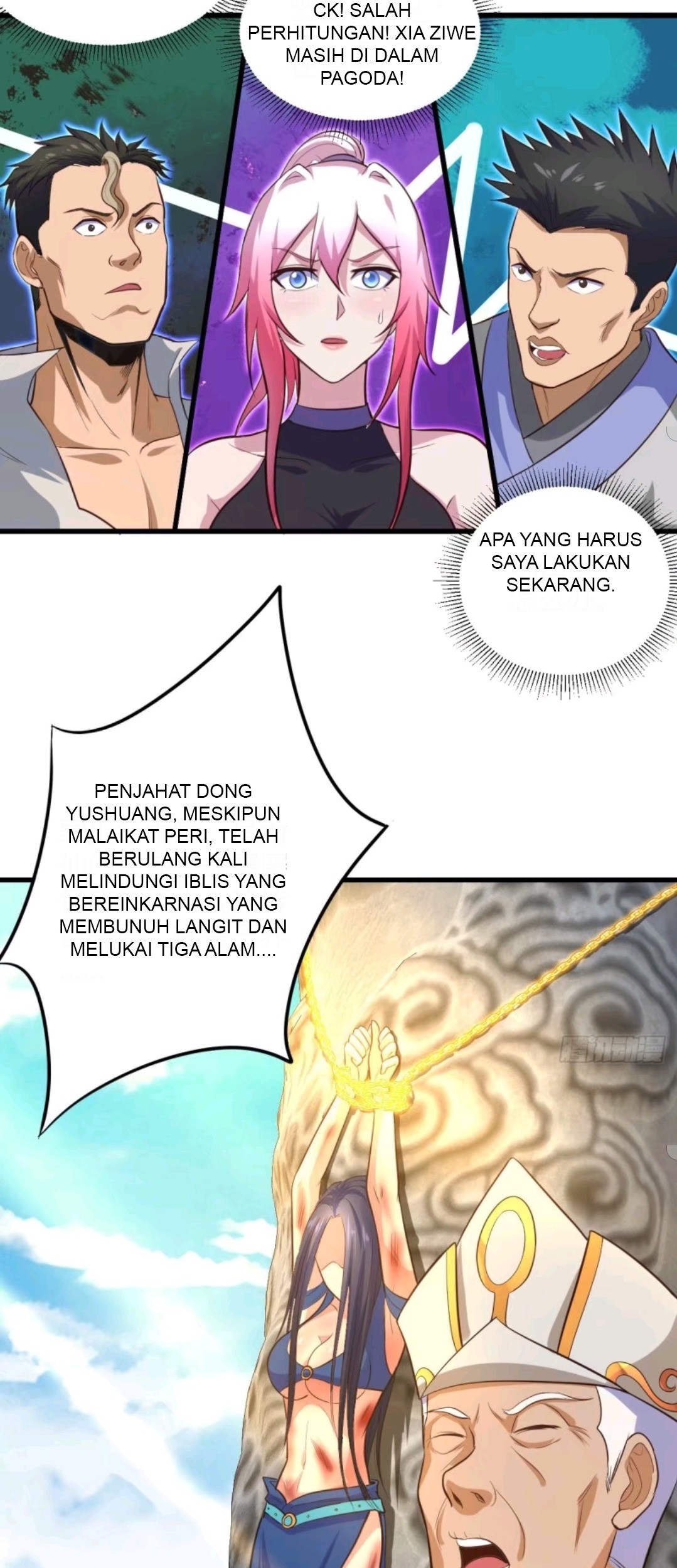 My Harem Depend on Drawing Bab 66 halaman 34
