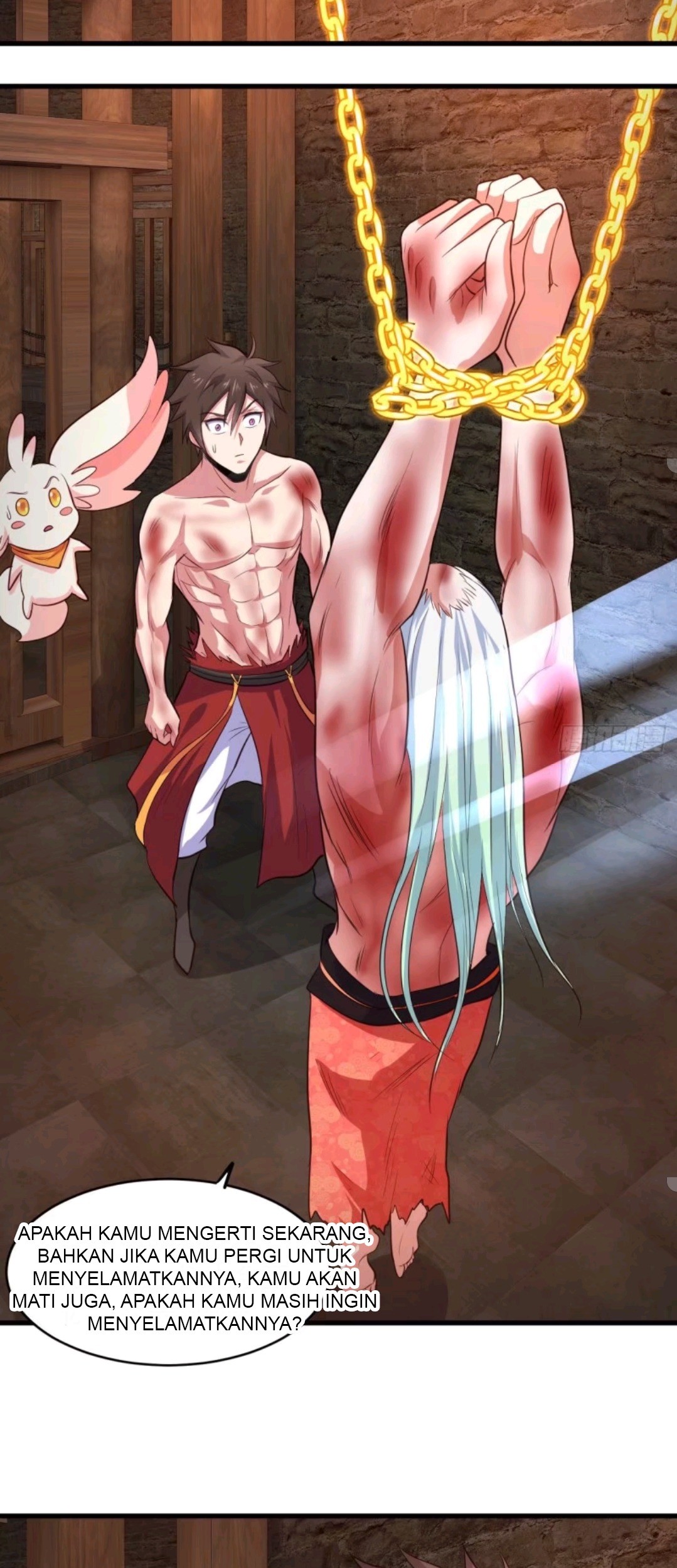 My Harem Depend on Drawing Bab 66 halaman 37
