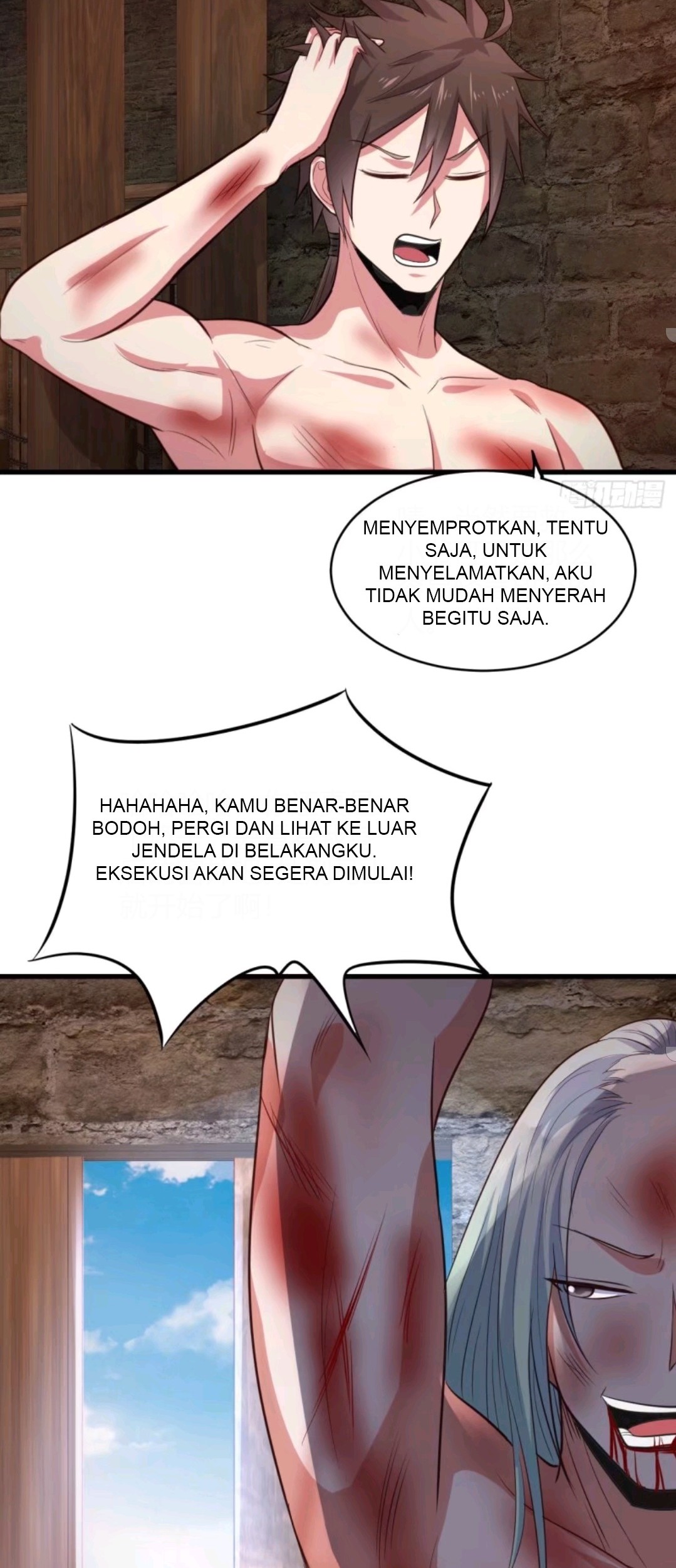 My Harem Depend on Drawing Bab 66 halaman 38