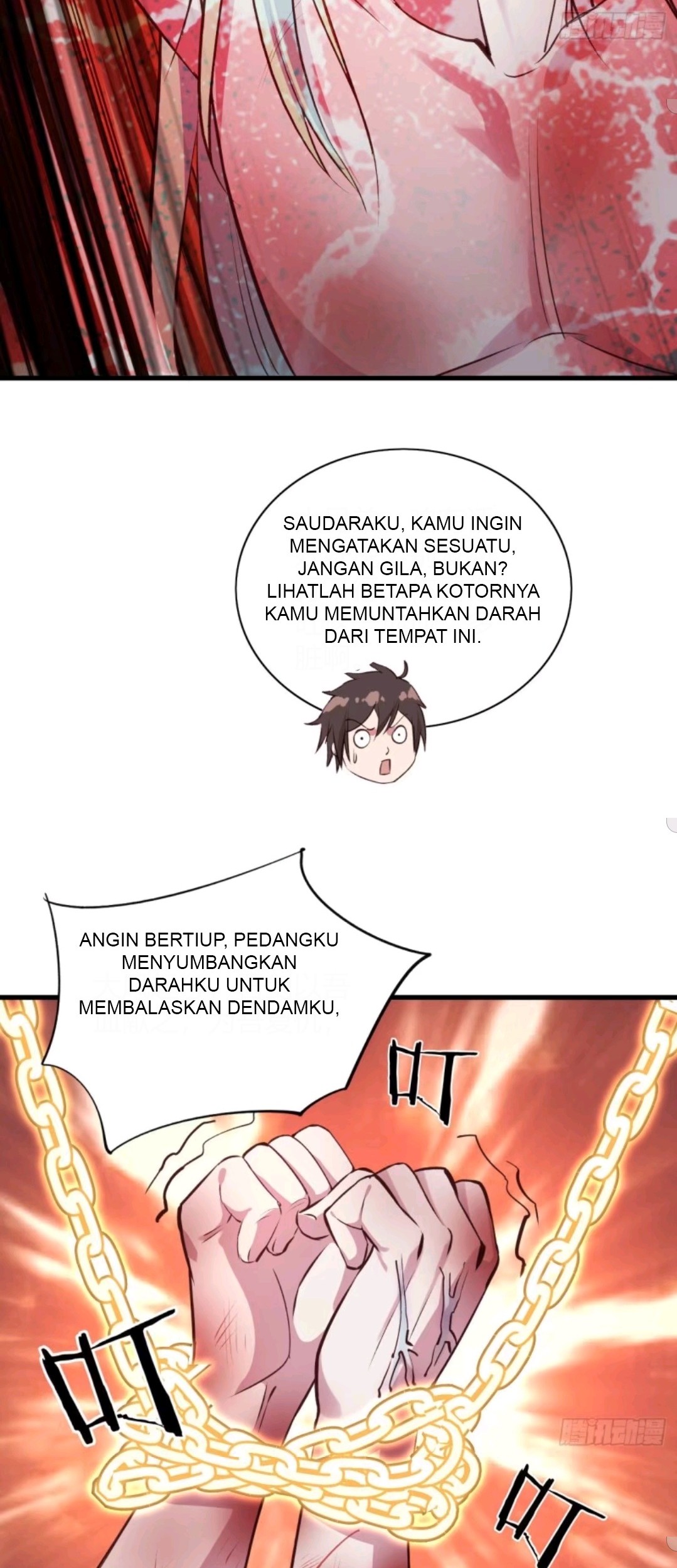 My Harem Depend on Drawing Bab 66 halaman 43