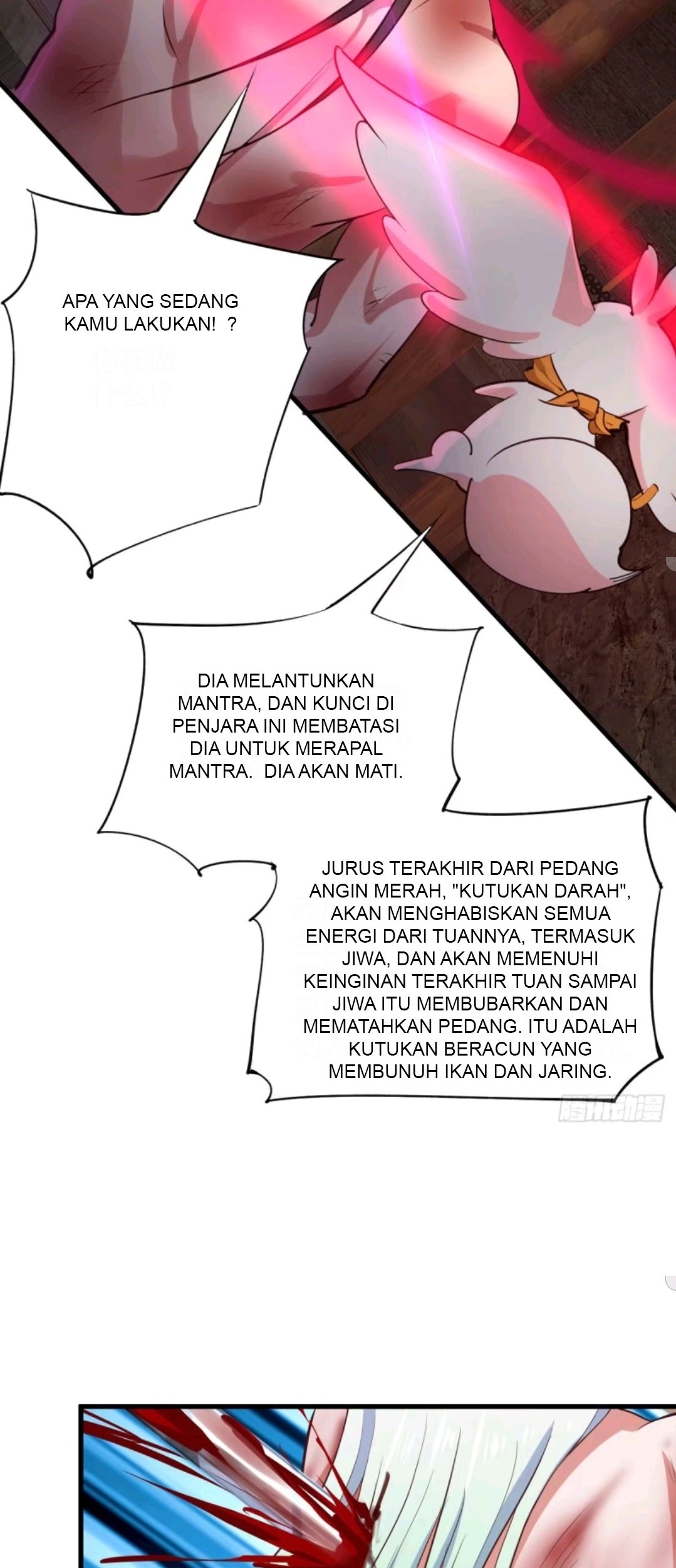 My Harem Depend on Drawing Bab 66 halaman 45