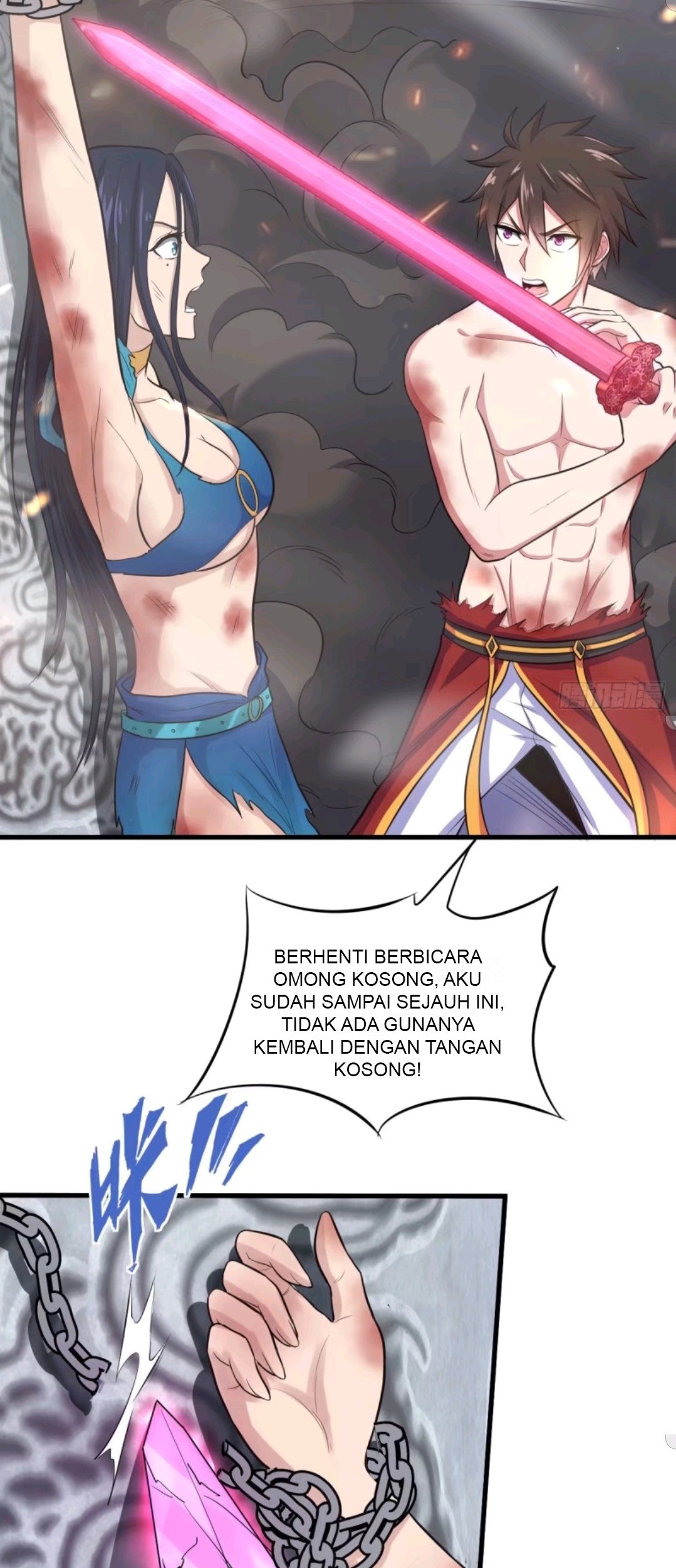 My Harem Depend on Drawing Bab 68 halaman 4