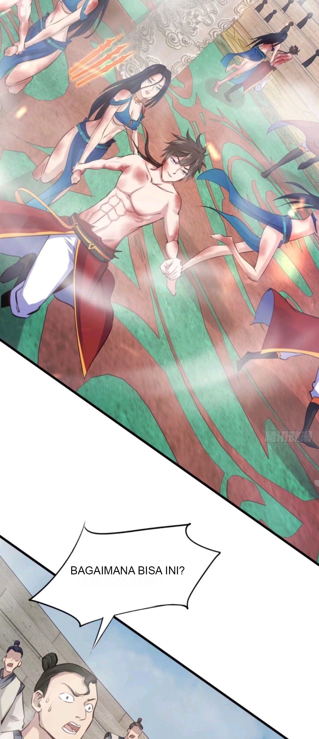 My Harem Depend on Drawing Bab 68 halaman 12