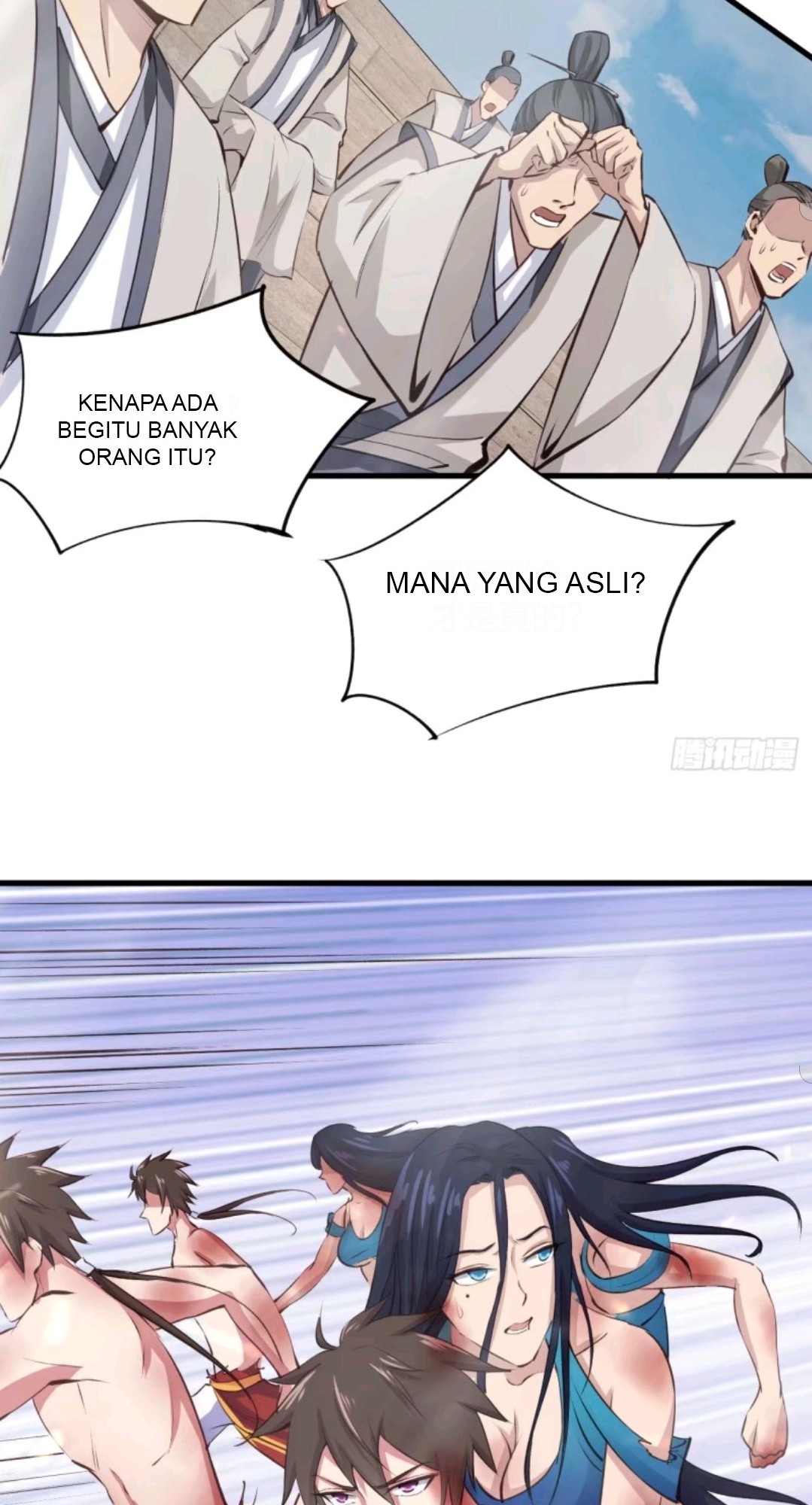 My Harem Depend on Drawing Bab 68 halaman 13