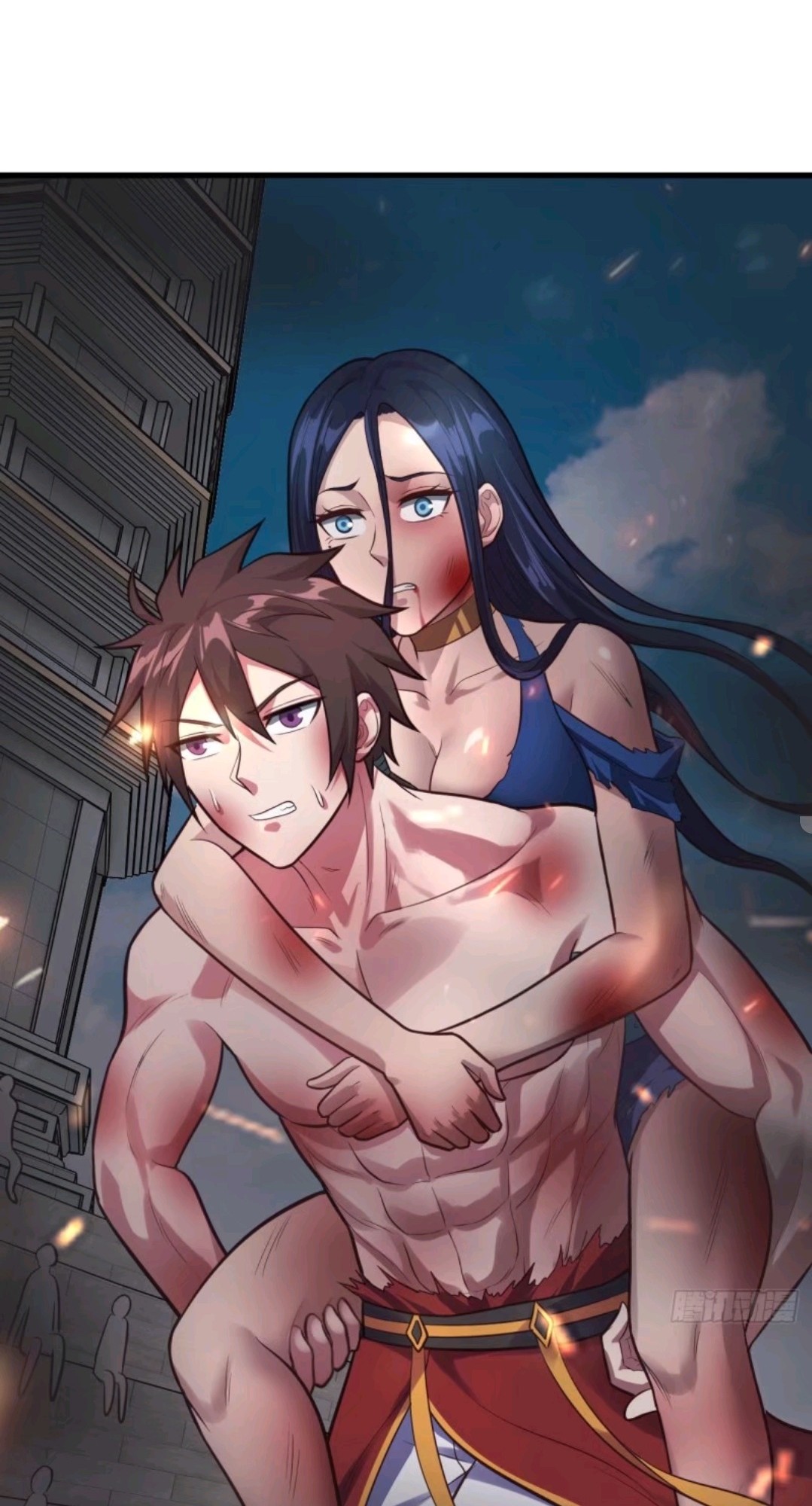 My Harem Depend on Drawing Bab 68 halaman 17