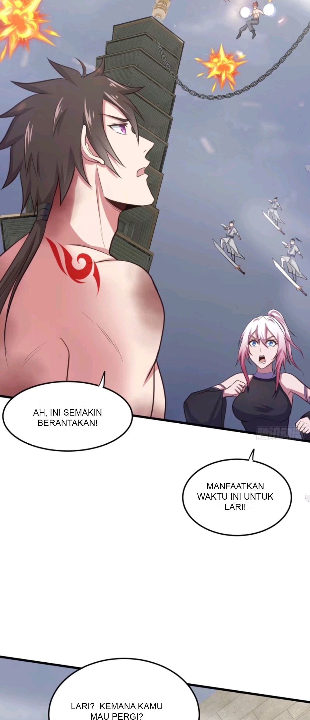 My Harem Depend on Drawing Bab 68 halaman 34