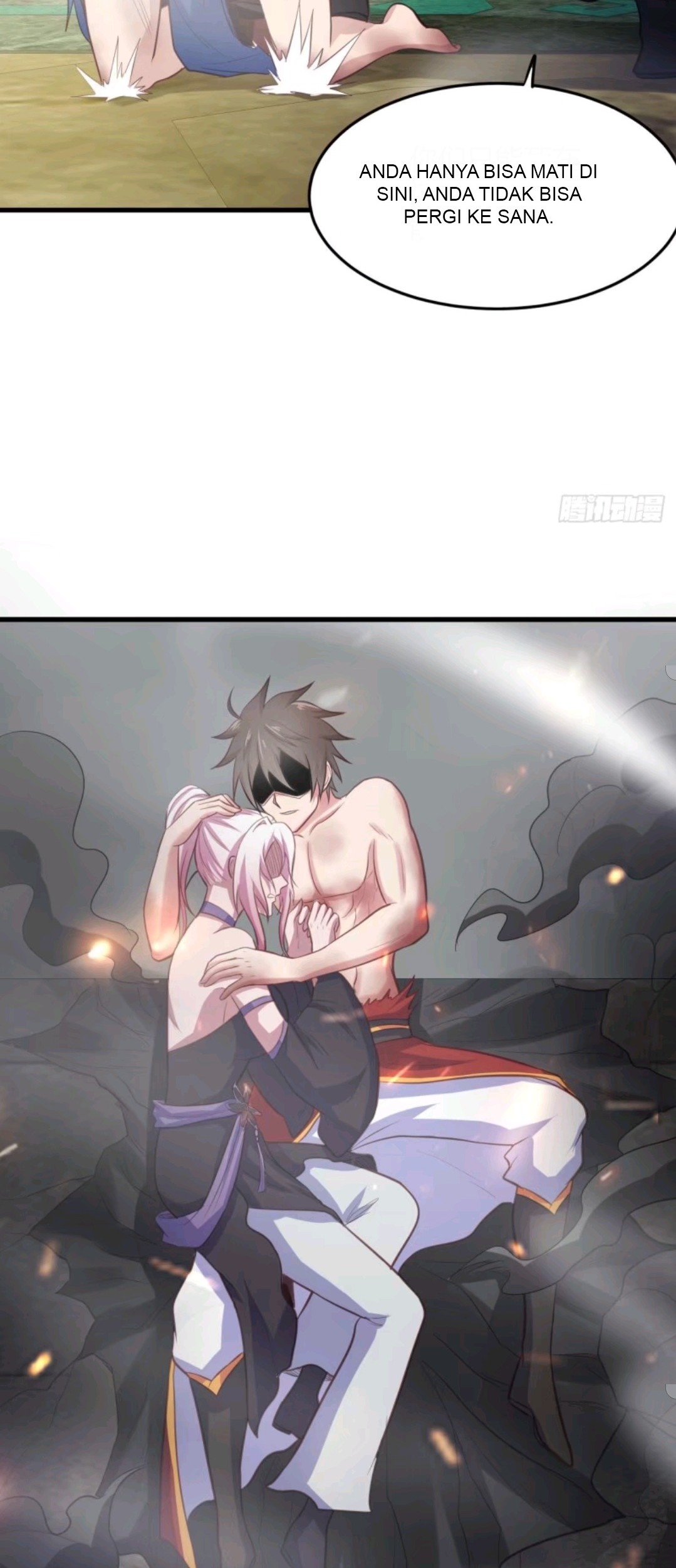 My Harem Depend on Drawing Bab 68 halaman 39