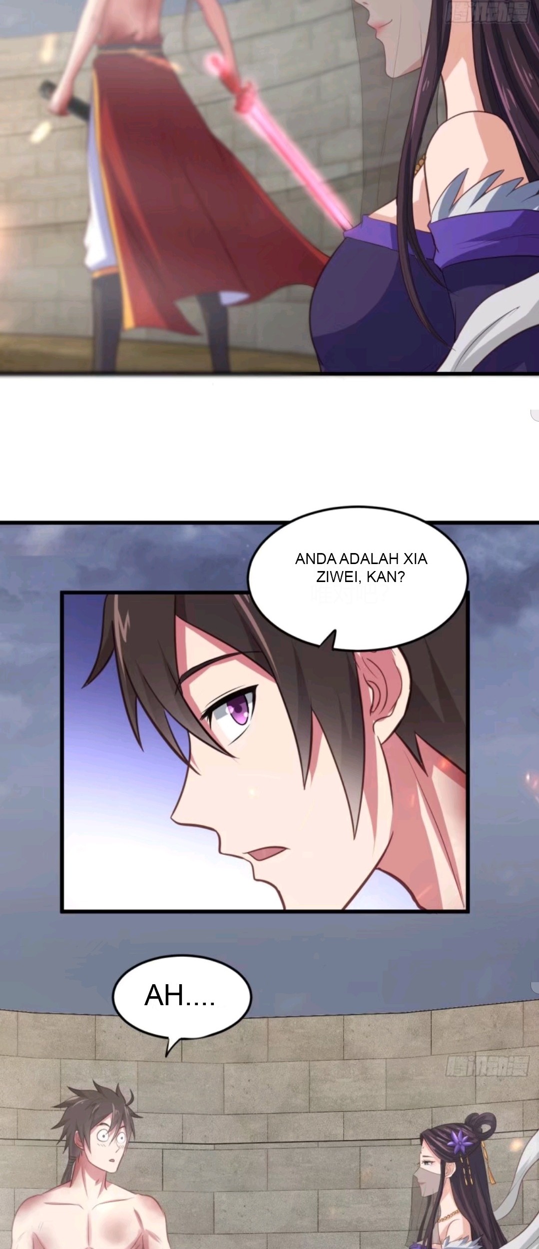 My Harem Depend on Drawing Bab 68 halaman 42