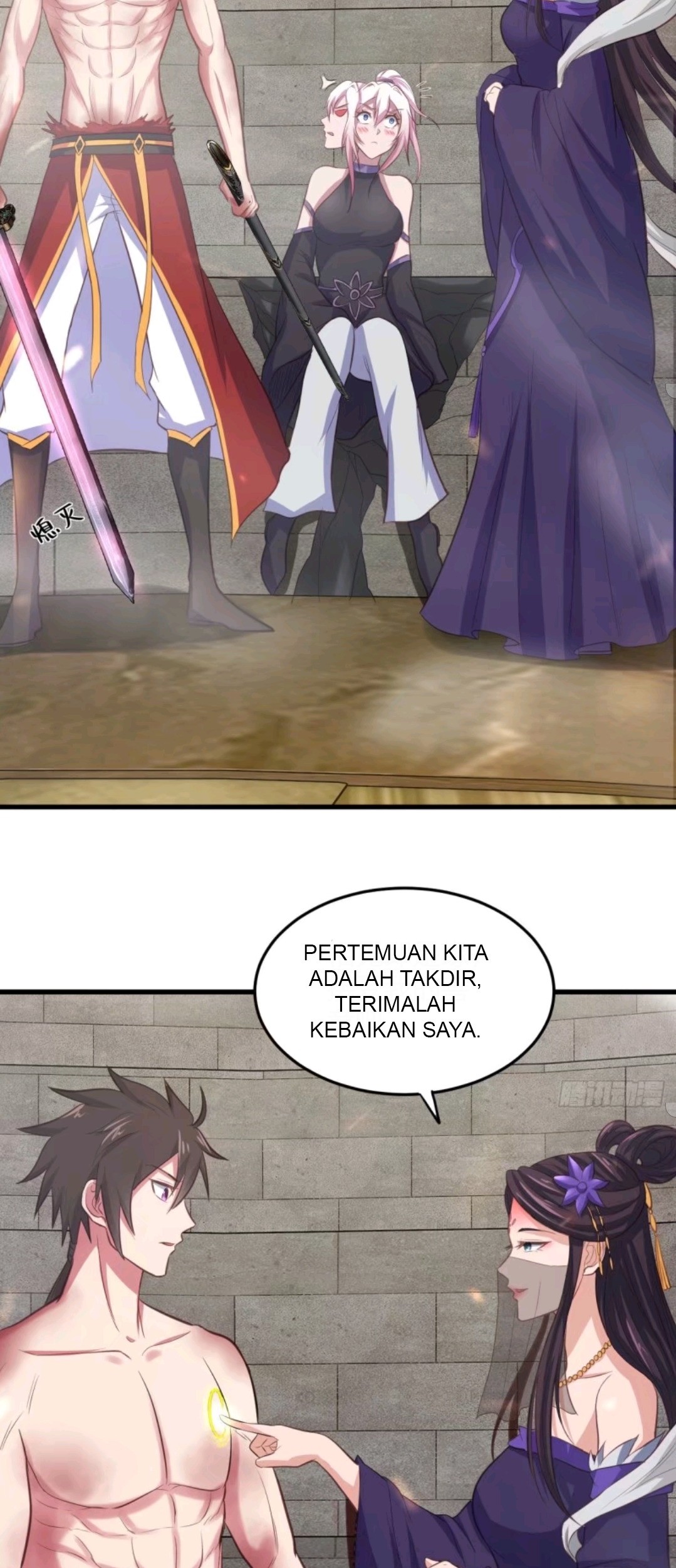 My Harem Depend on Drawing Bab 68 halaman 43