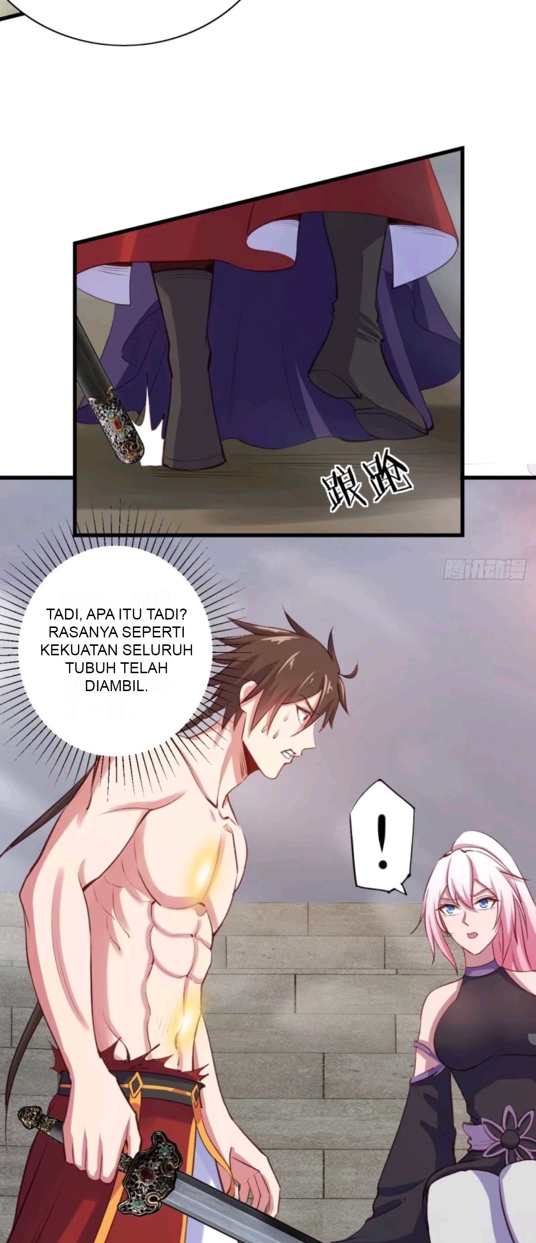 My Harem Depend on Drawing chapter 69 halaman 5