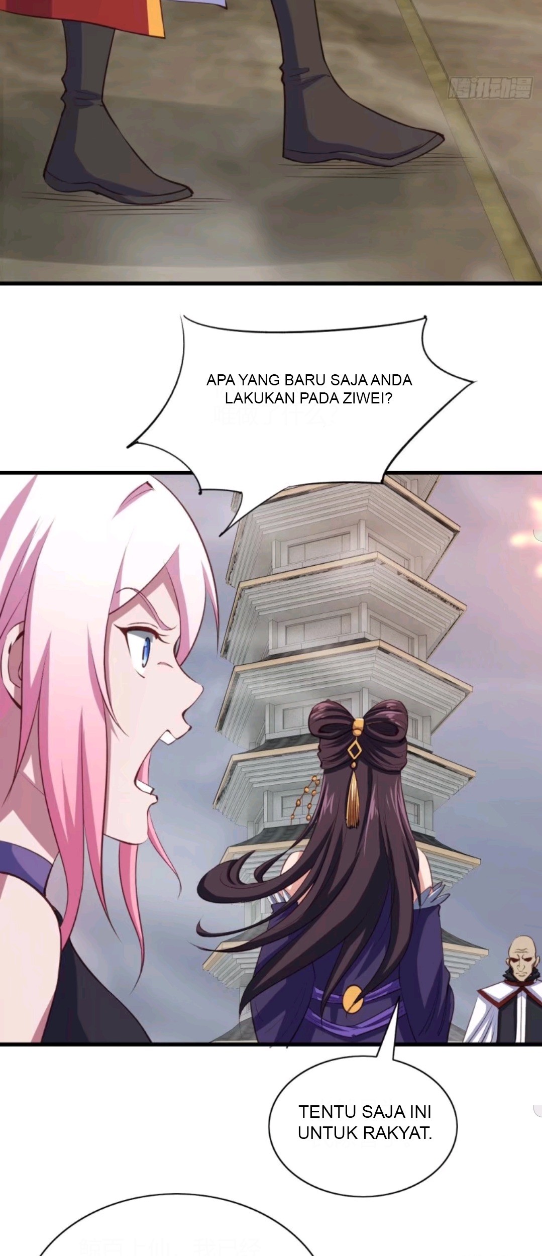 My Harem Depend on Drawing chapter 69 halaman 7