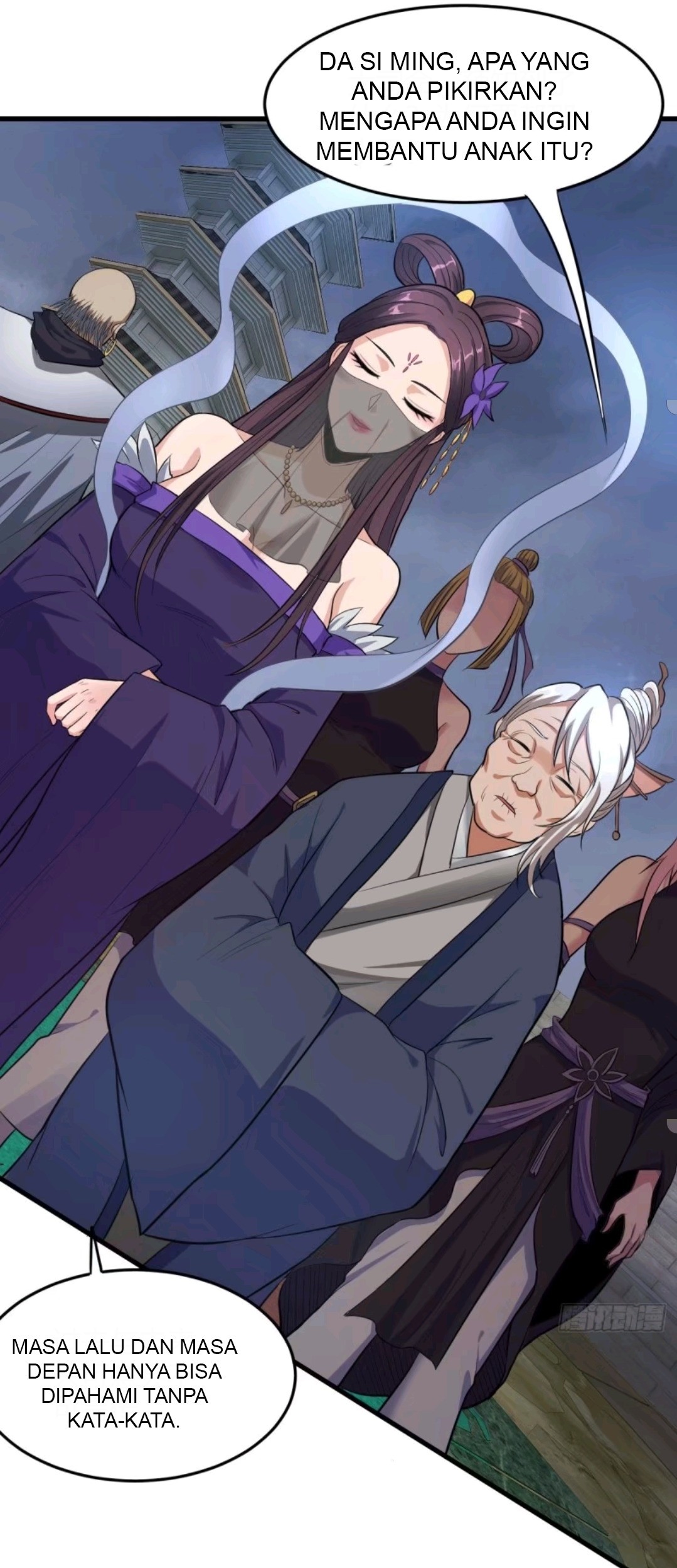 My Harem Depend on Drawing chapter 69 halaman 9