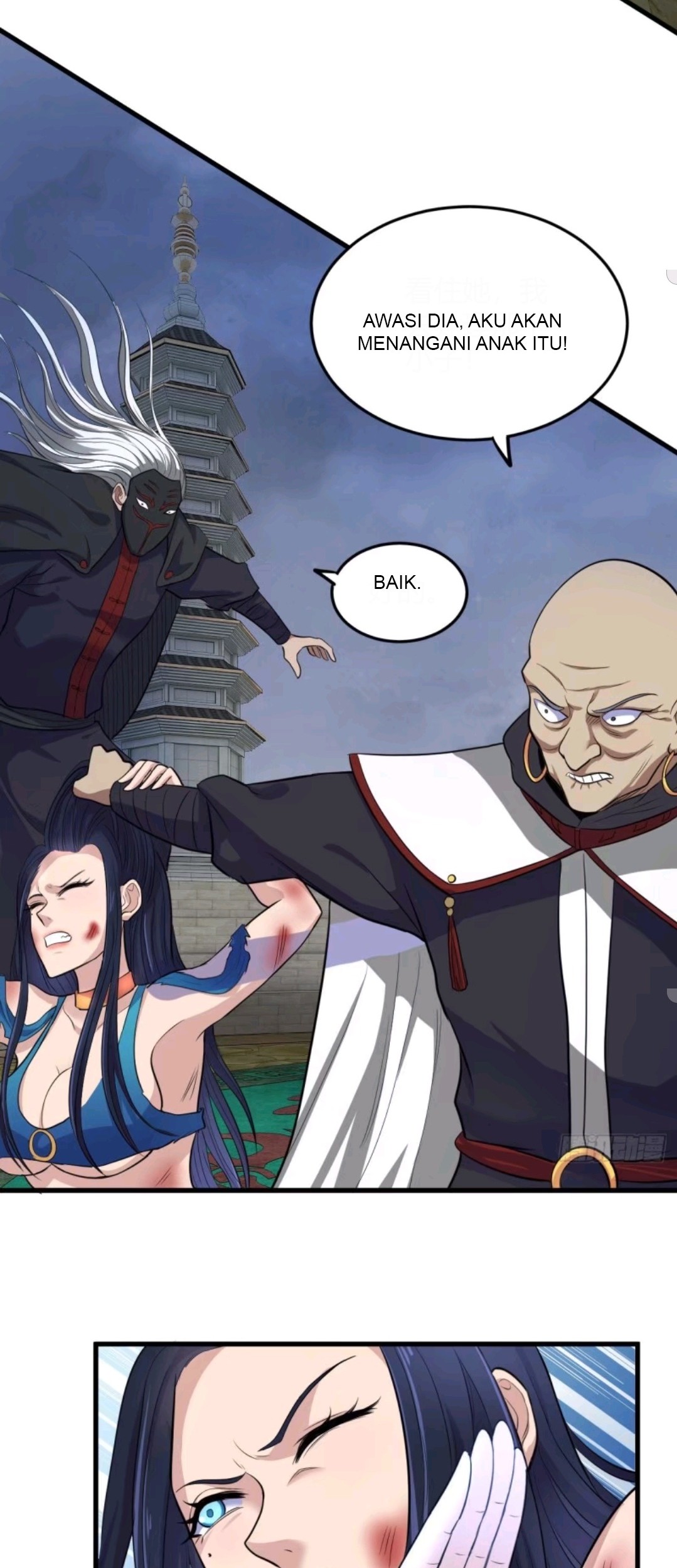 My Harem Depend on Drawing chapter 69 halaman 10