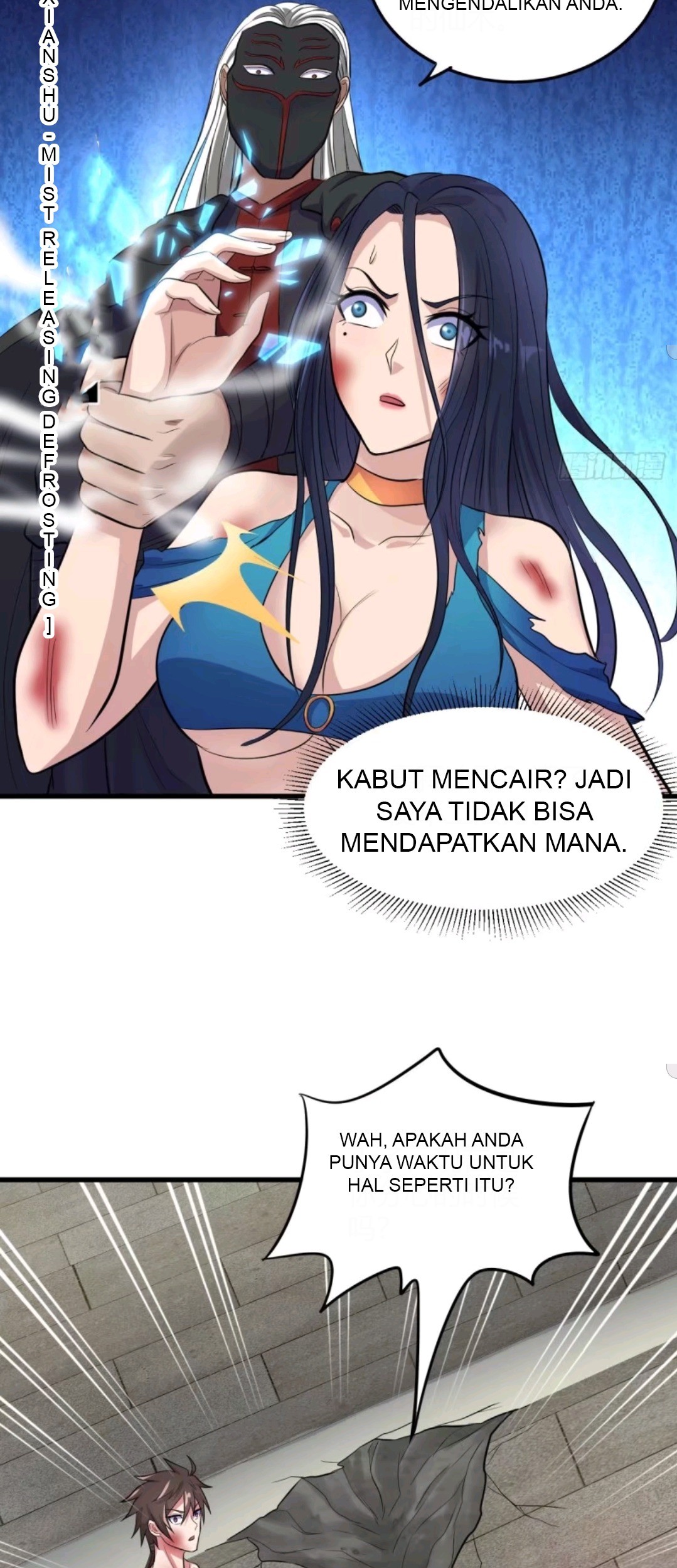 My Harem Depend on Drawing chapter 69 halaman 12