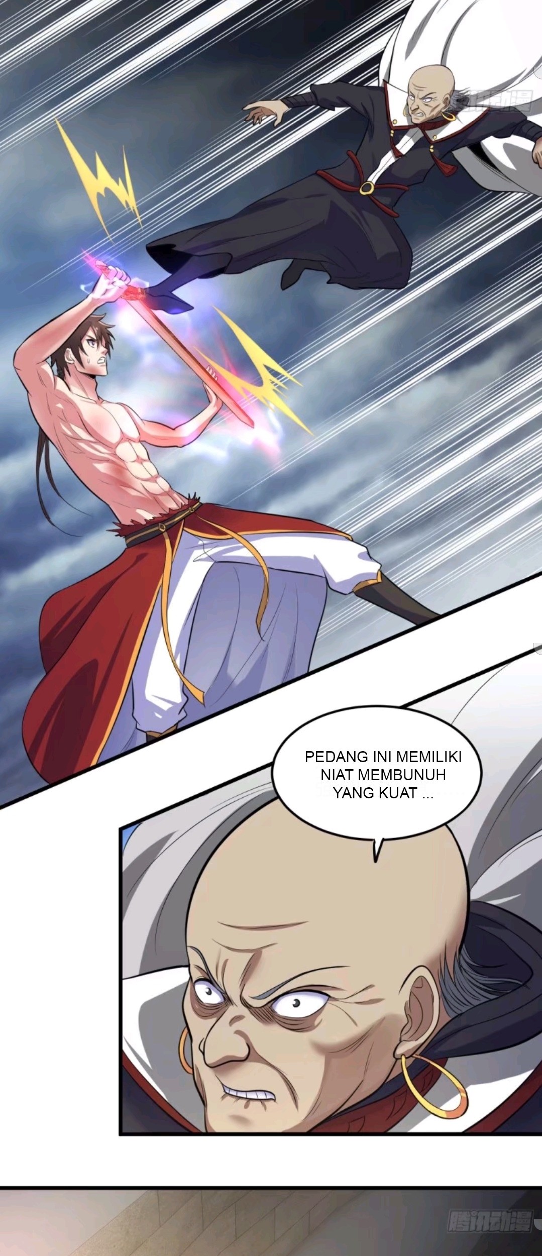 My Harem Depend on Drawing chapter 69 halaman 14