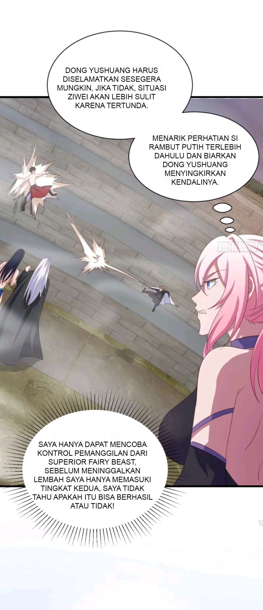 My Harem Depend on Drawing chapter 69 halaman 18