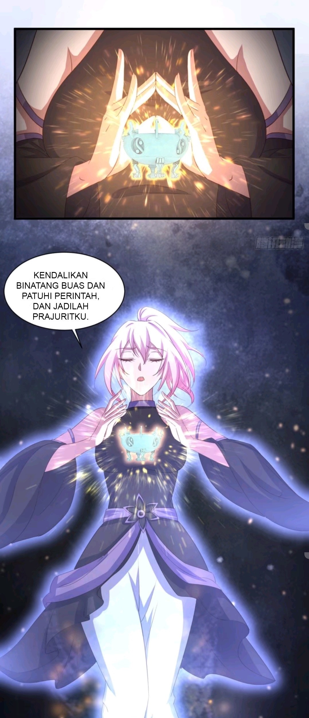 My Harem Depend on Drawing chapter 69 halaman 19
