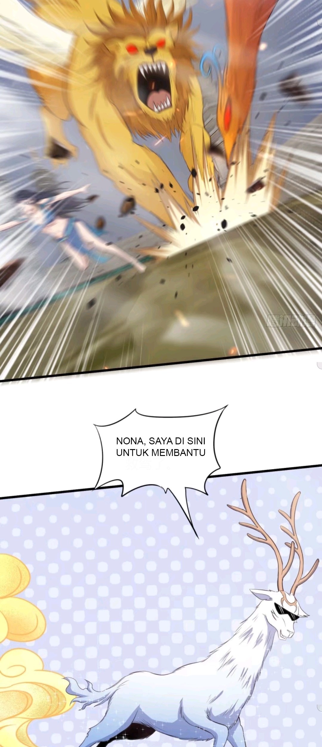 My Harem Depend on Drawing chapter 69 halaman 25