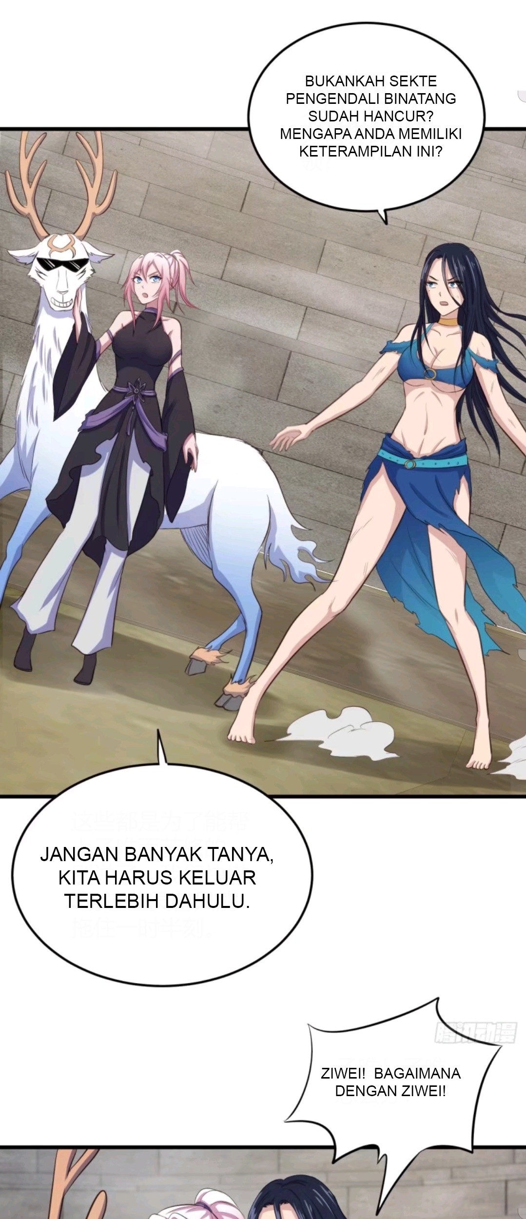 My Harem Depend on Drawing chapter 69 halaman 27