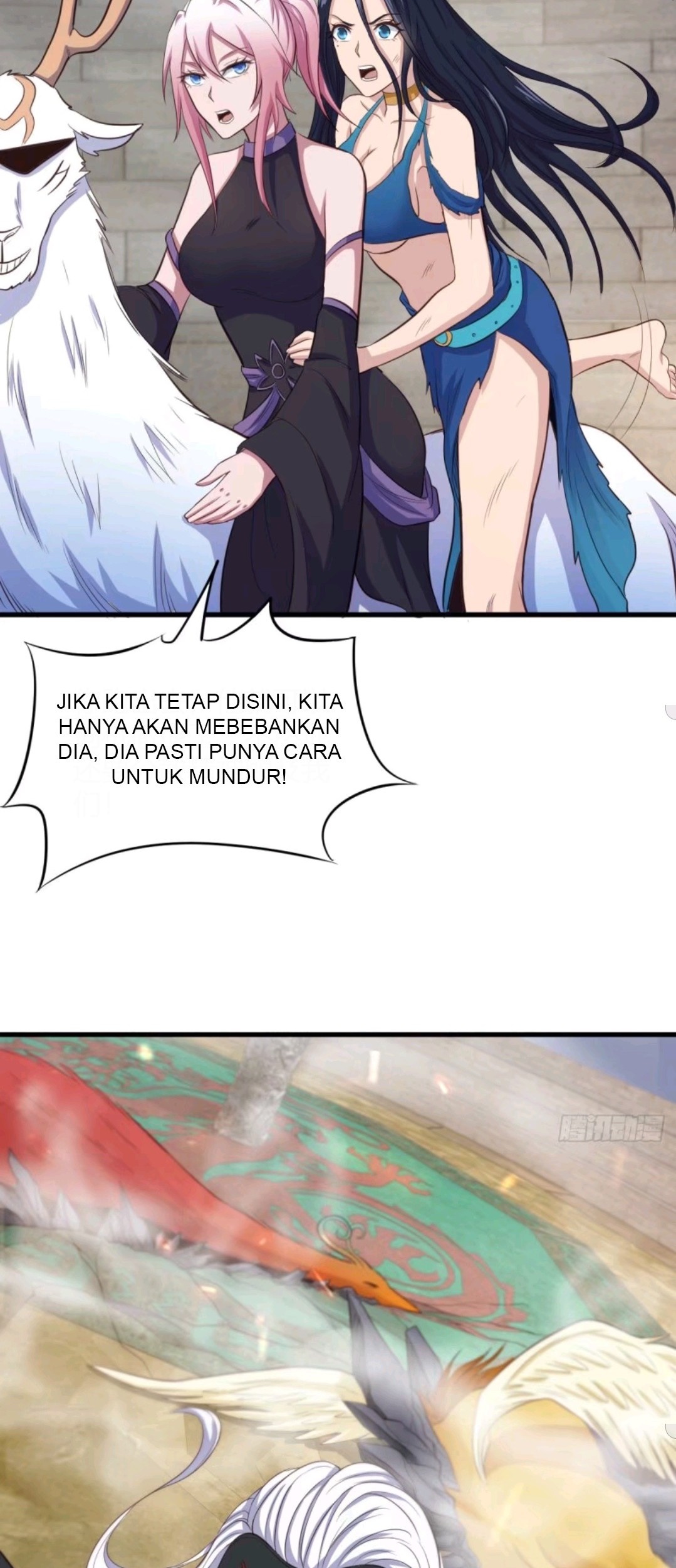 My Harem Depend on Drawing chapter 69 halaman 28