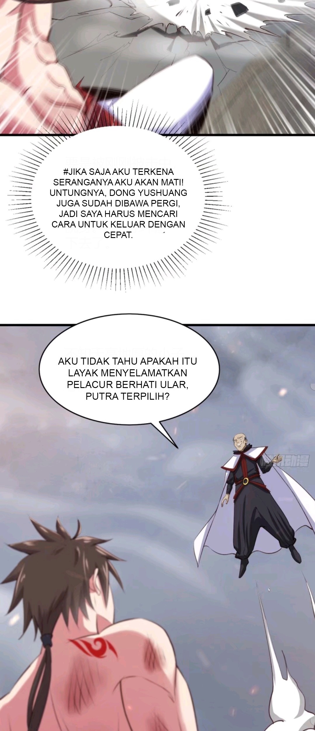 My Harem Depend on Drawing chapter 69 halaman 35