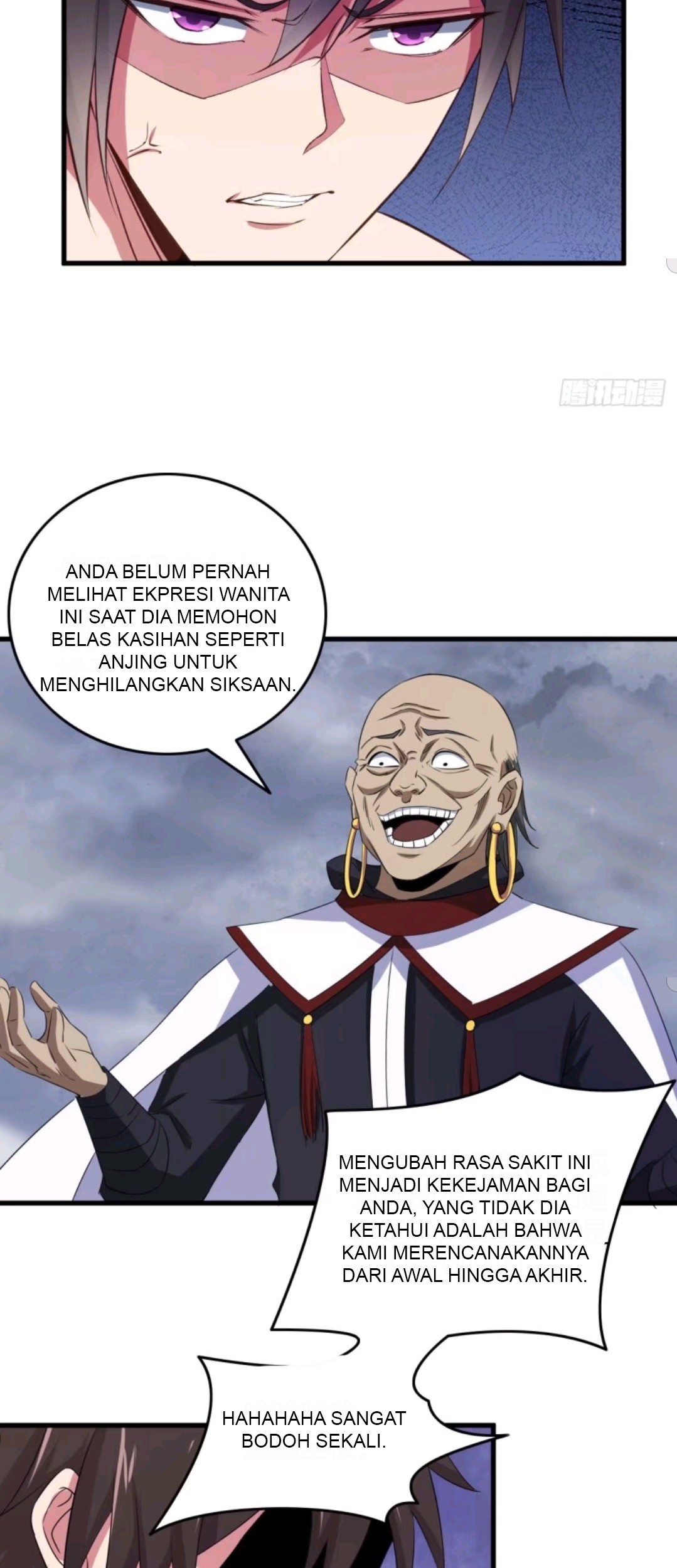 My Harem Depend on Drawing chapter 69 halaman 37