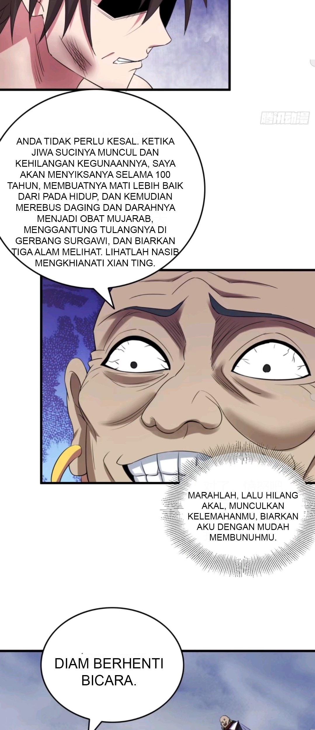 My Harem Depend on Drawing chapter 69 halaman 38