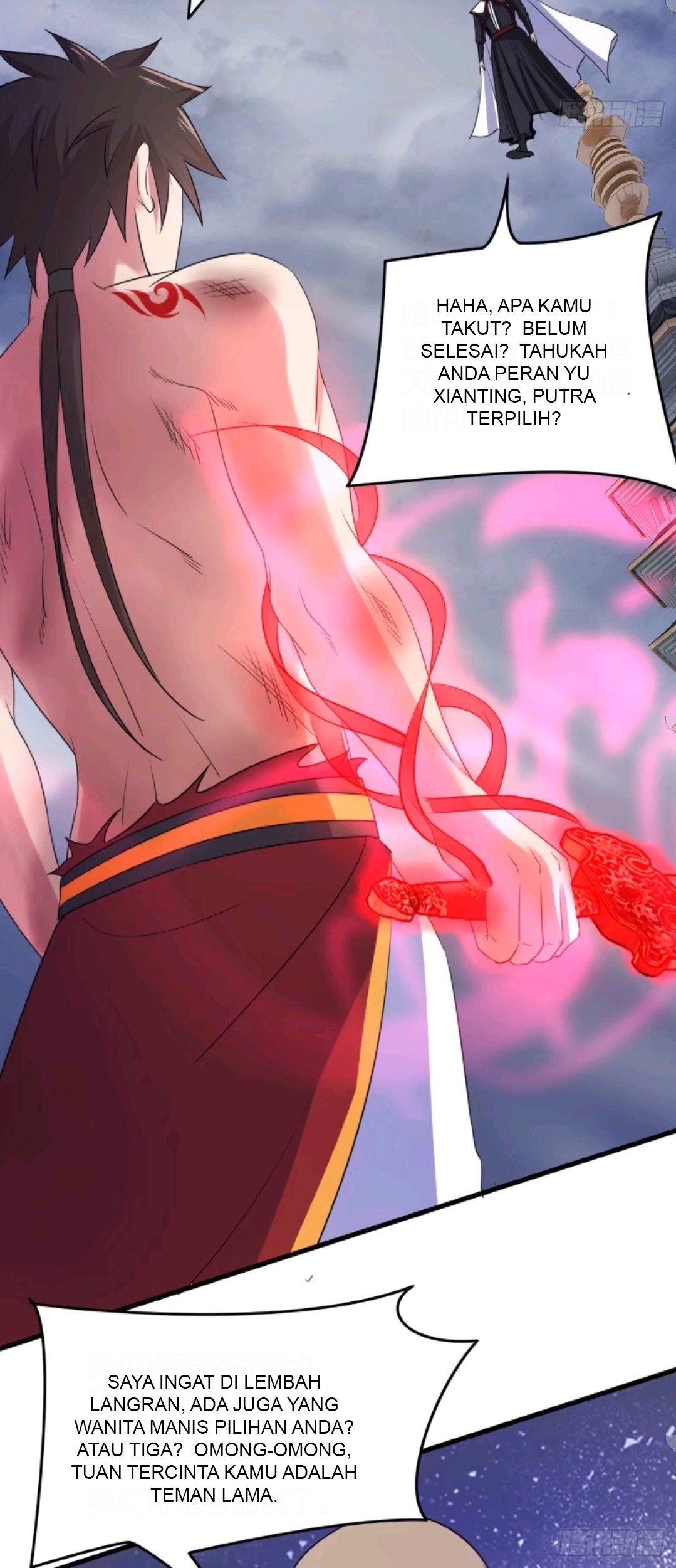 My Harem Depend on Drawing chapter 69 halaman 39