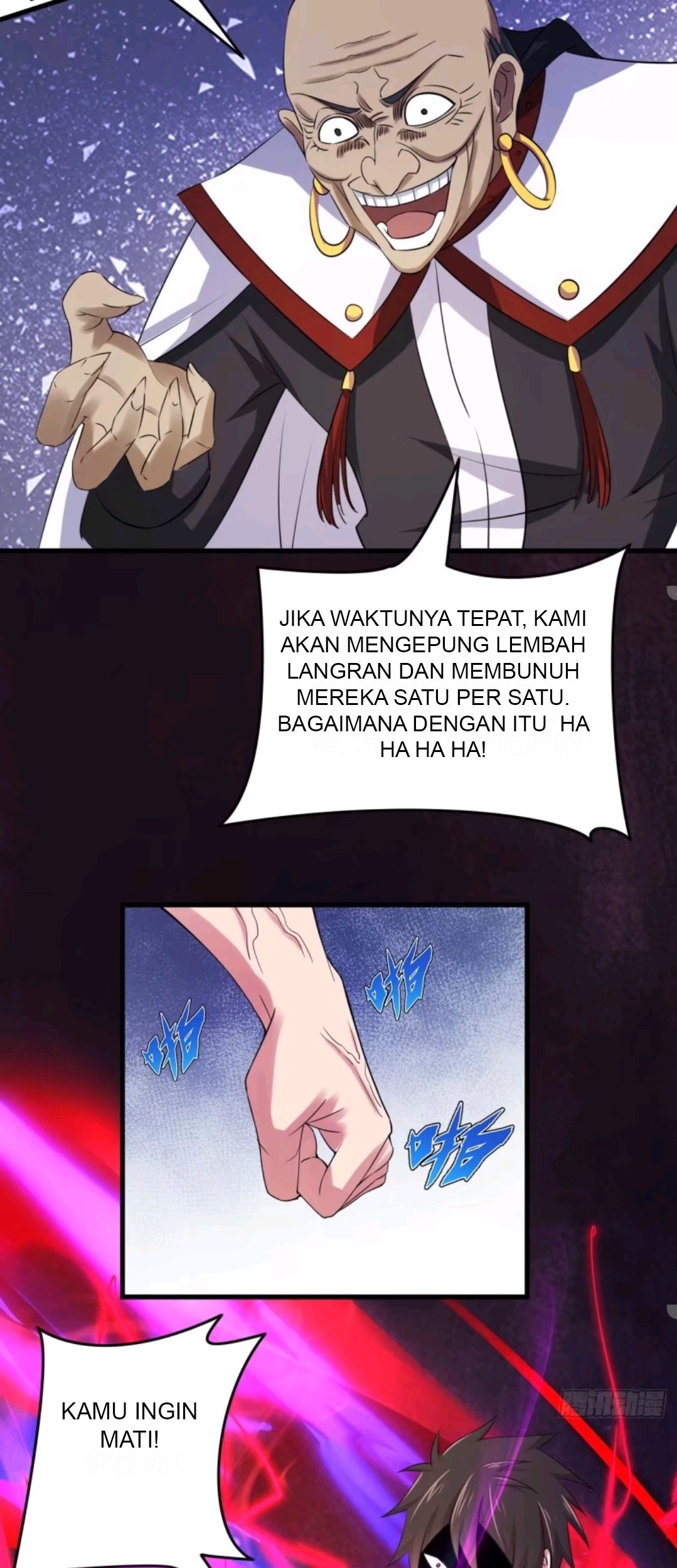 My Harem Depend on Drawing chapter 69 halaman 40