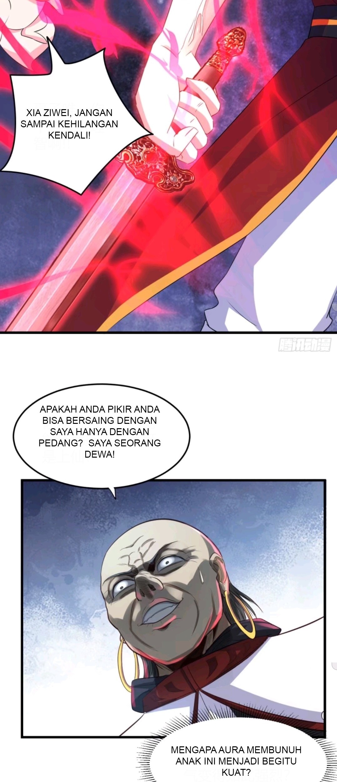 My Harem Depend on Drawing chapter 69 halaman 43