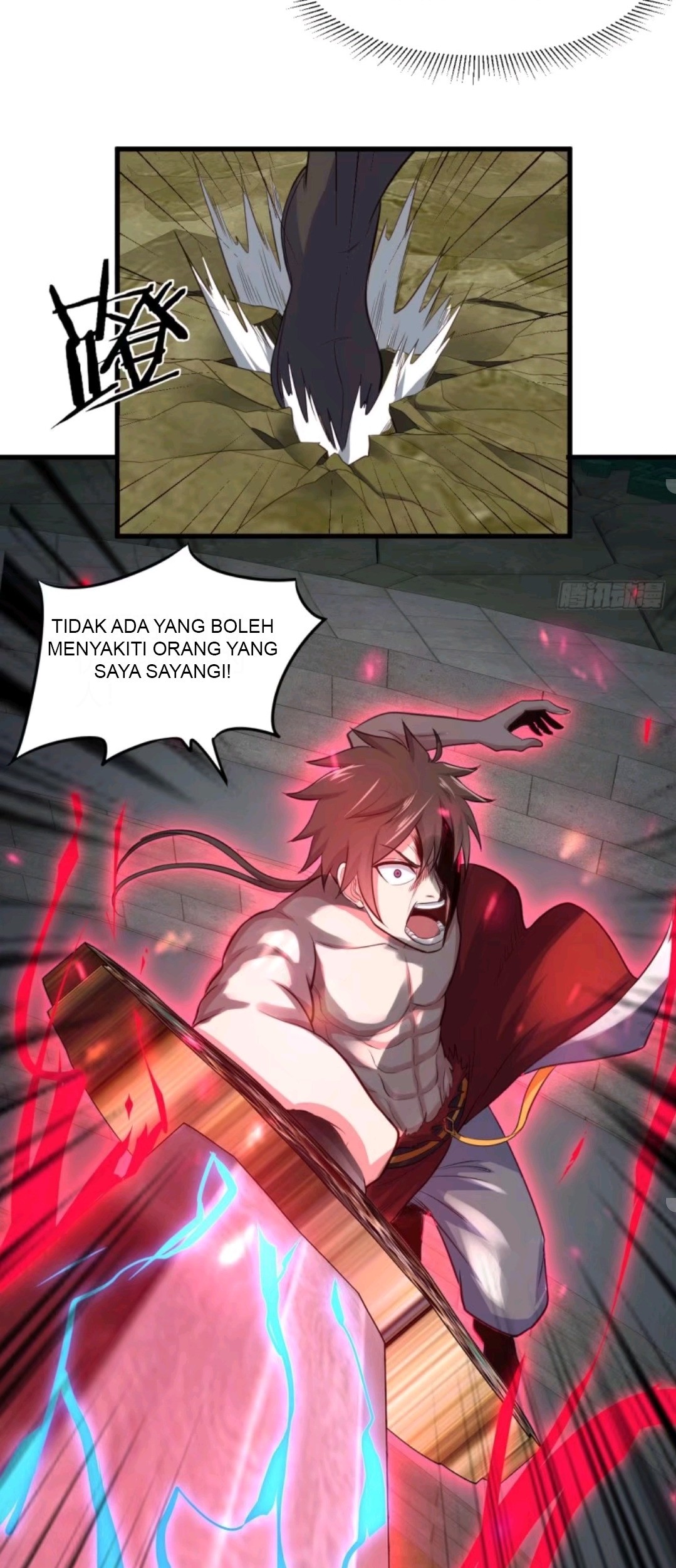 My Harem Depend on Drawing chapter 69 halaman 44