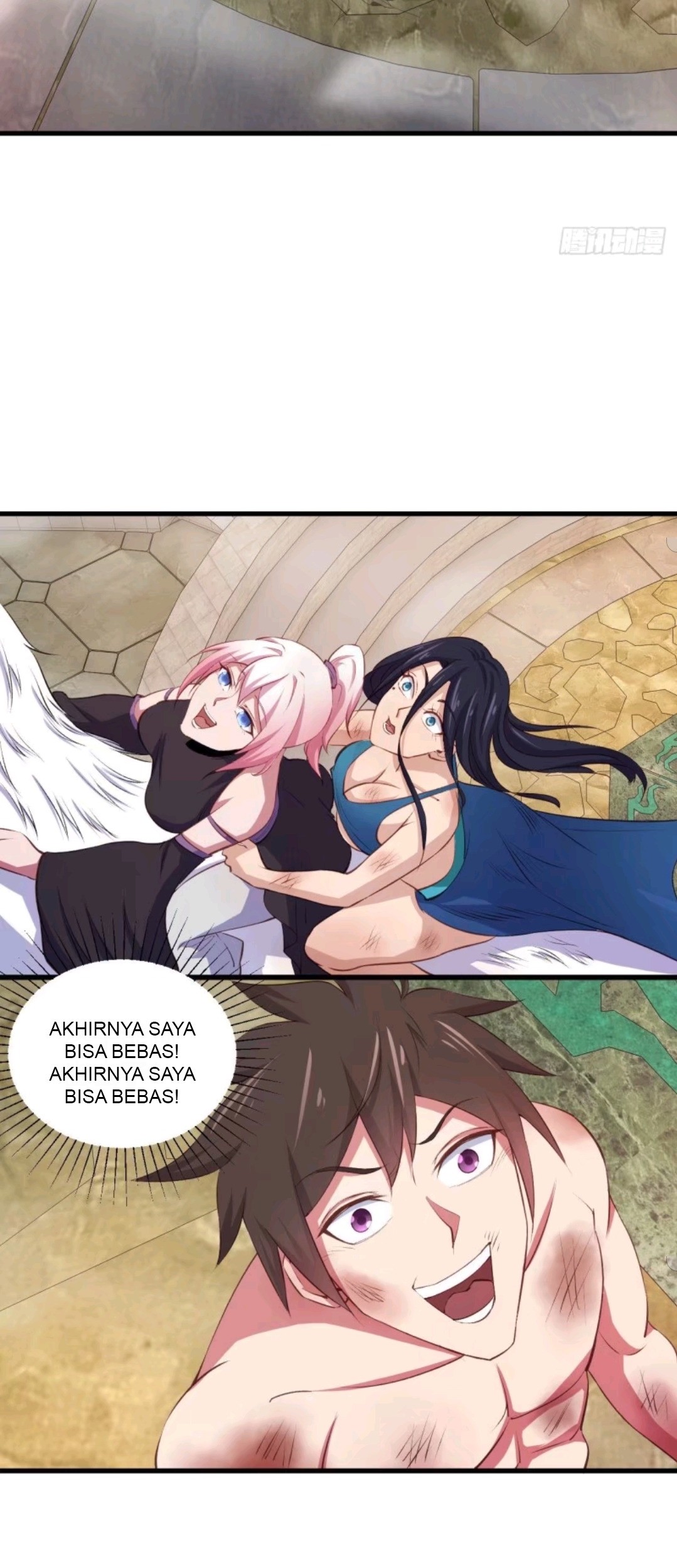 My Harem Depend on Drawing Bab 70 halaman 9