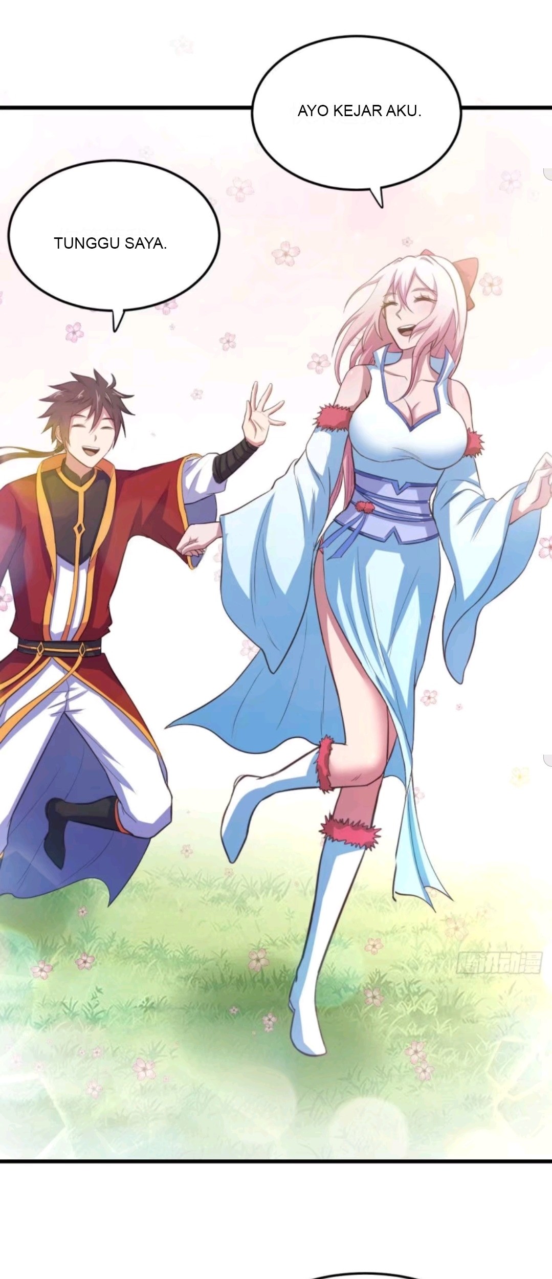 My Harem Depend on Drawing Bab 70 halaman 36