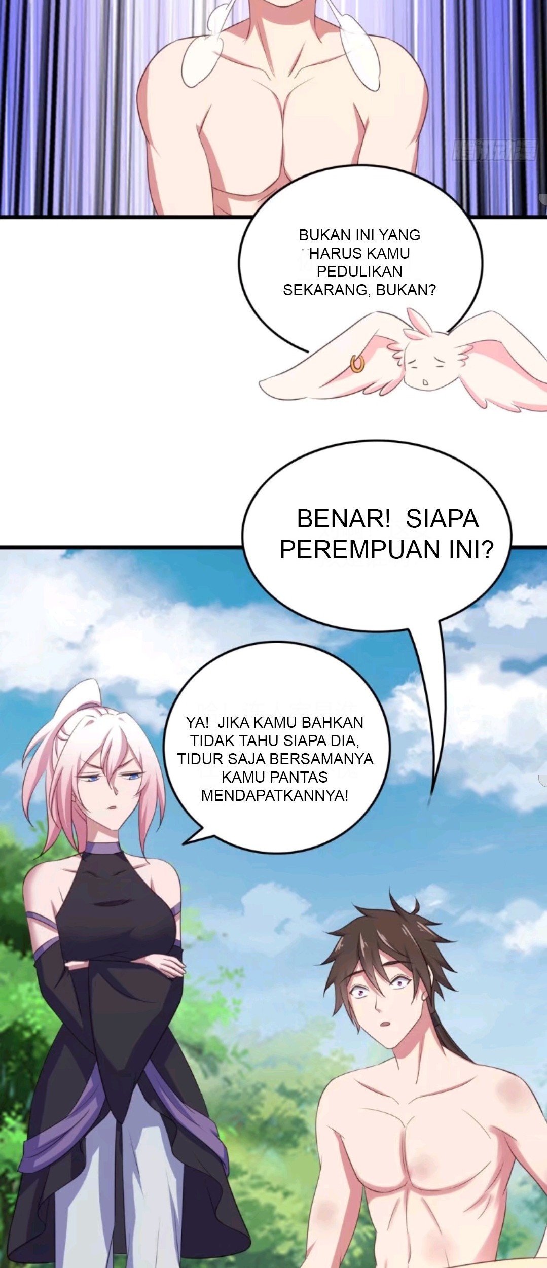 My Harem Depend on Drawing Bab 71 halaman 8