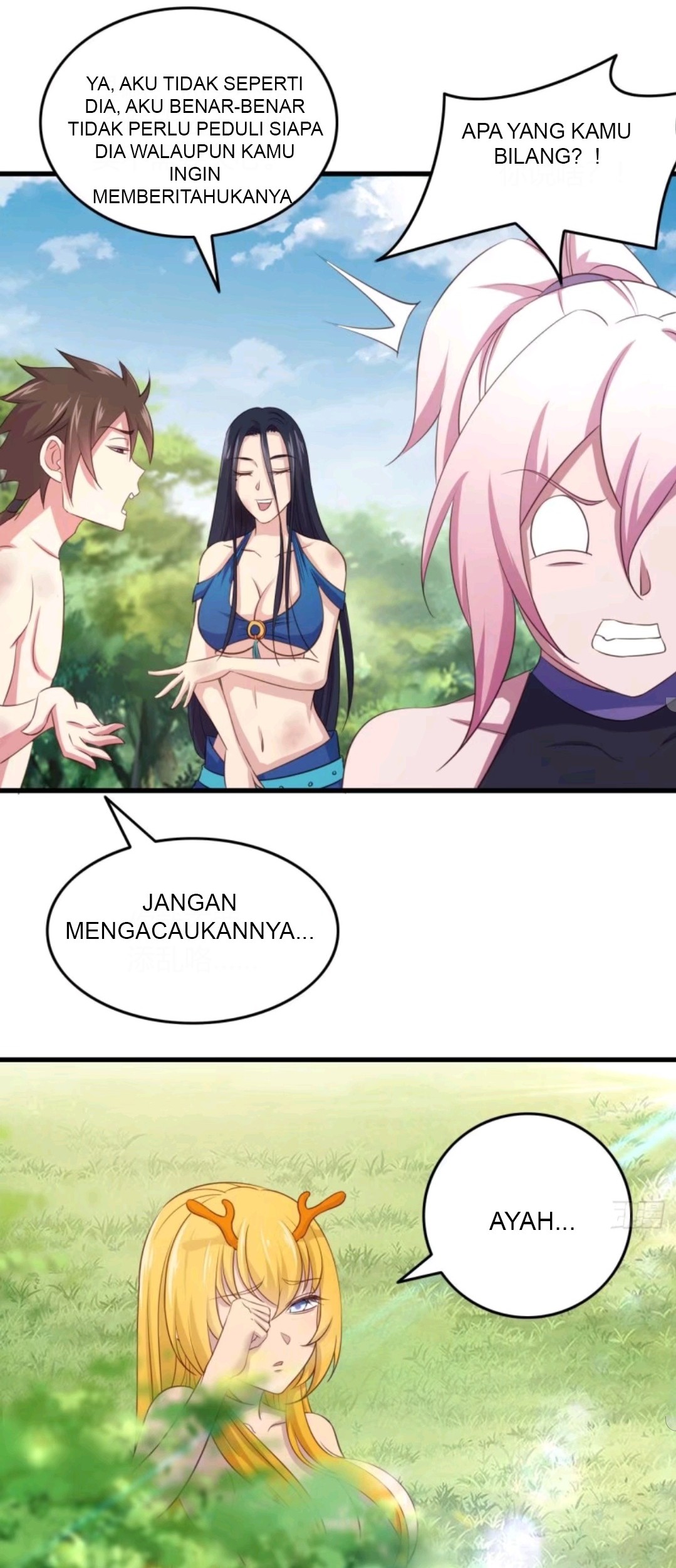 My Harem Depend on Drawing Bab 71 halaman 10