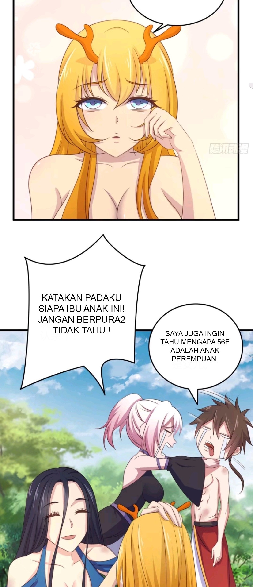 My Harem Depend on Drawing Bab 71 halaman 14