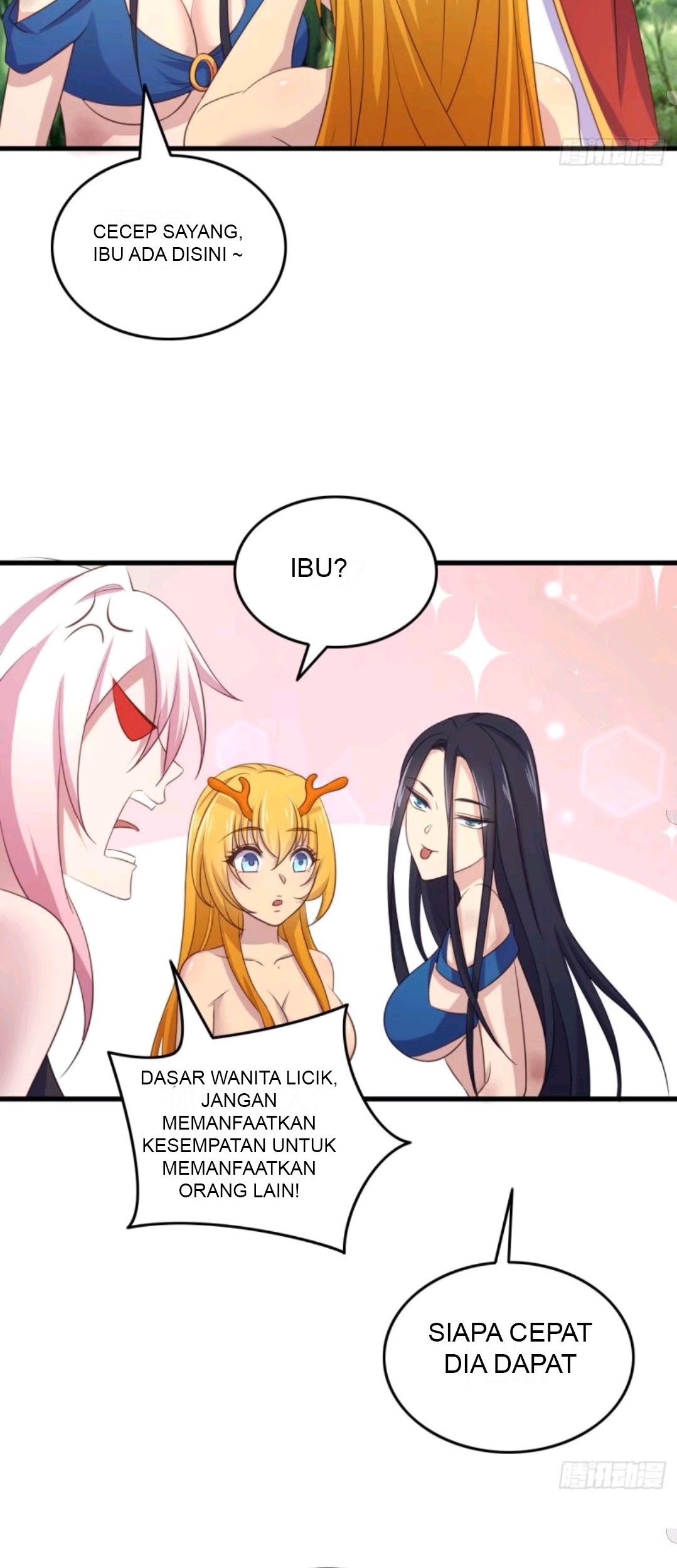 My Harem Depend on Drawing Bab 71 halaman 15