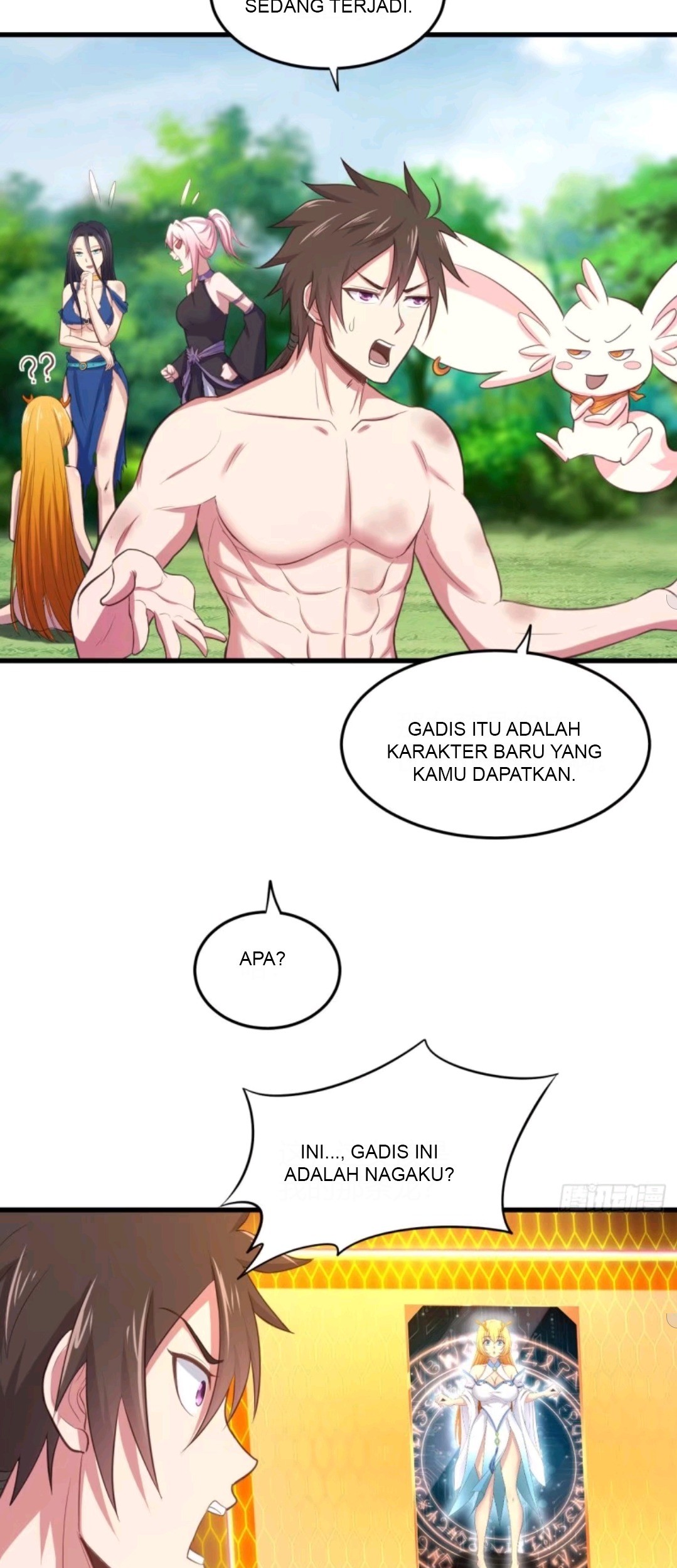 My Harem Depend on Drawing Bab 71 halaman 17
