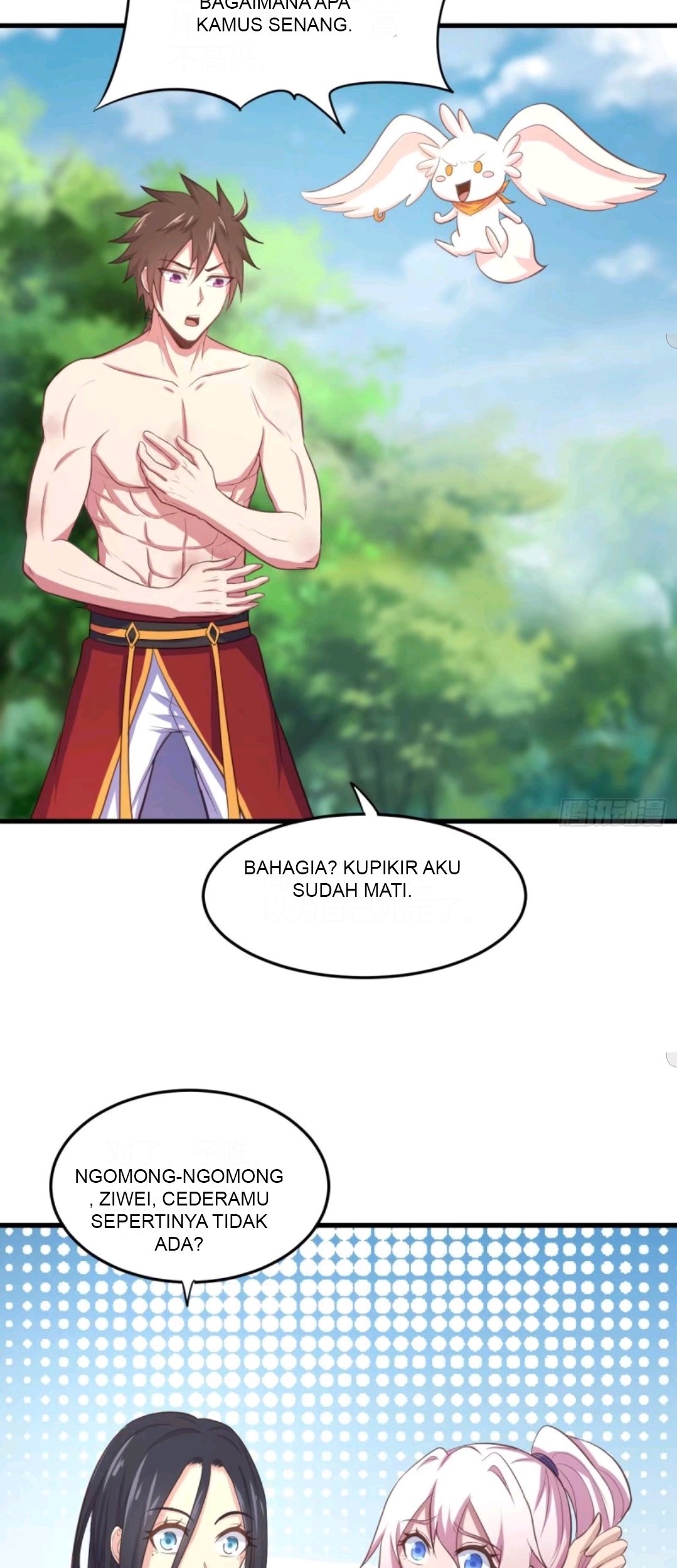 My Harem Depend on Drawing Bab 71 halaman 19