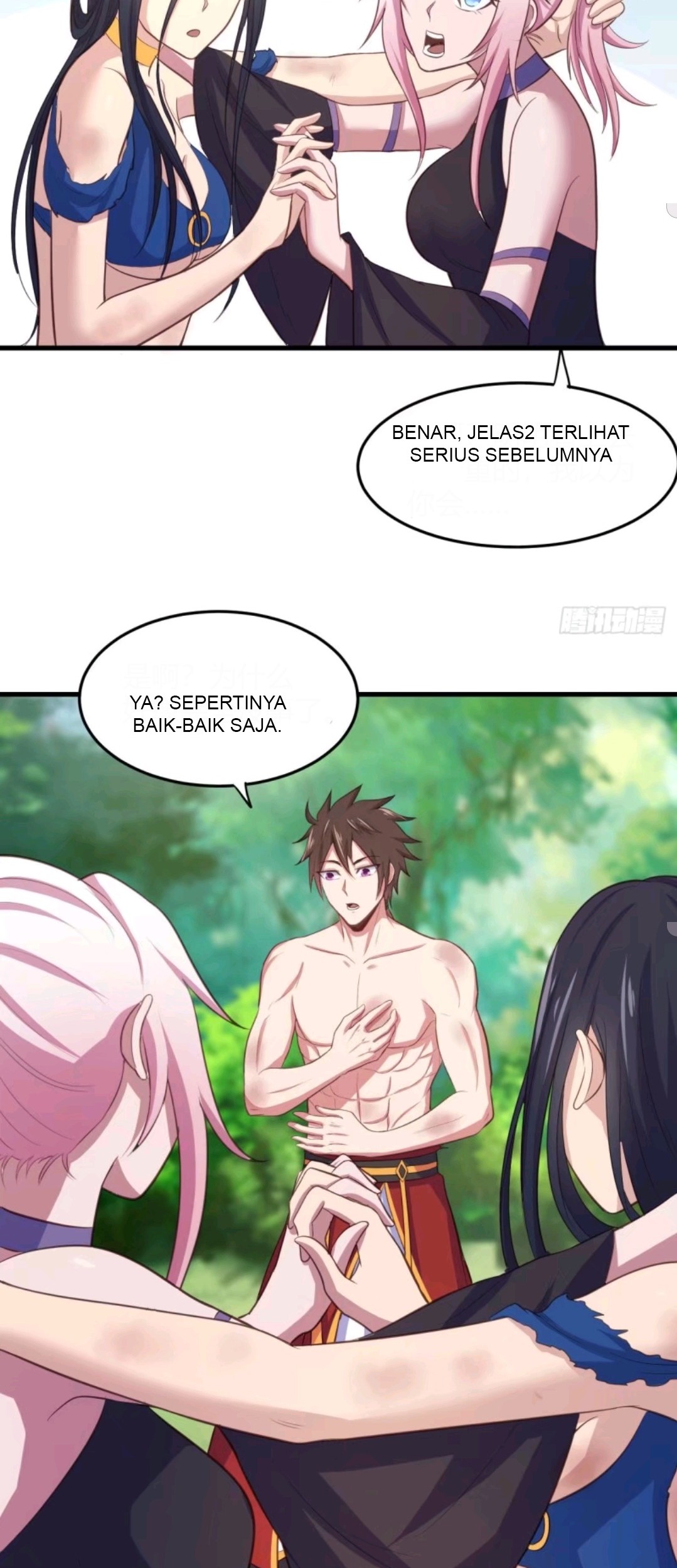 My Harem Depend on Drawing Bab 71 halaman 20