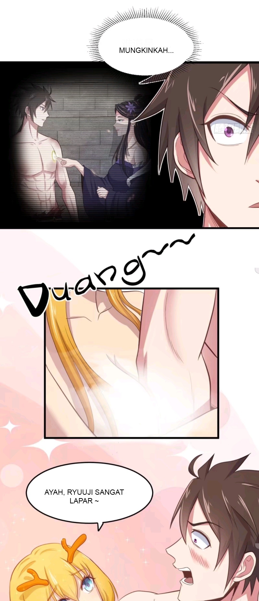 My Harem Depend on Drawing Bab 71 halaman 22