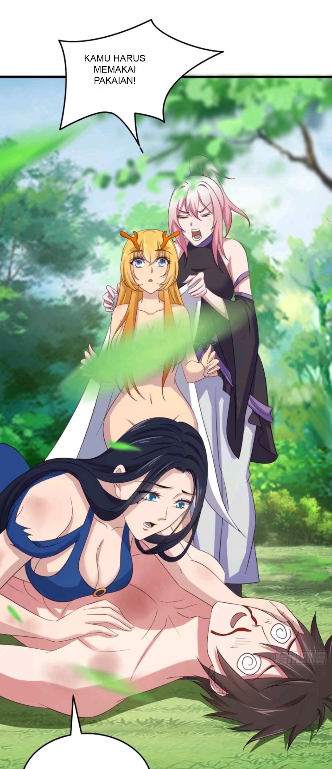 My Harem Depend on Drawing Bab 71 halaman 24