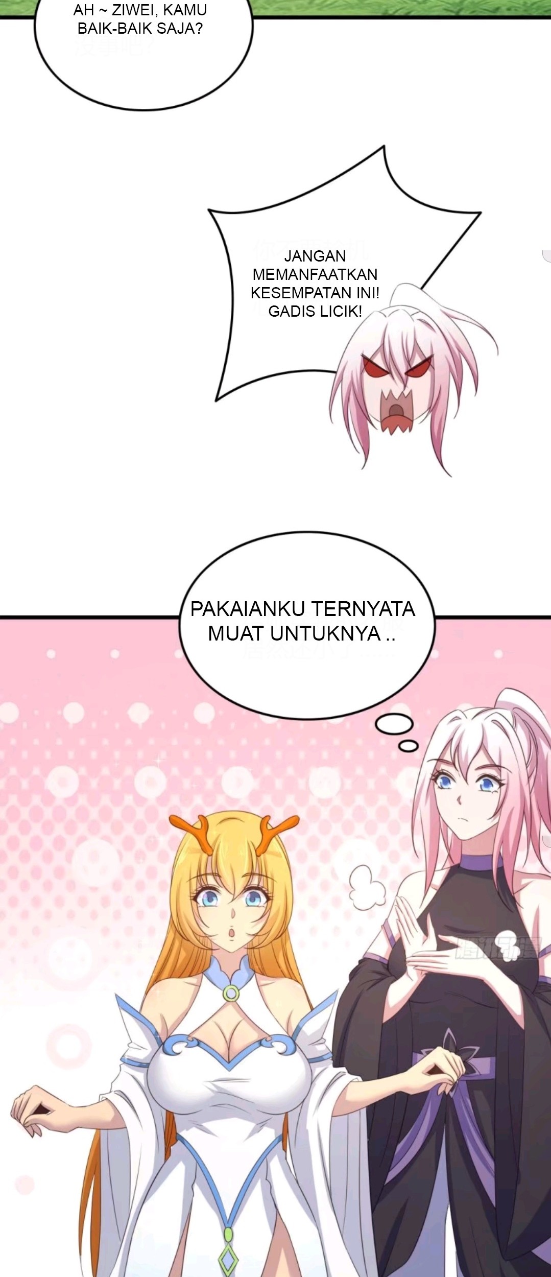 My Harem Depend on Drawing Bab 71 halaman 25