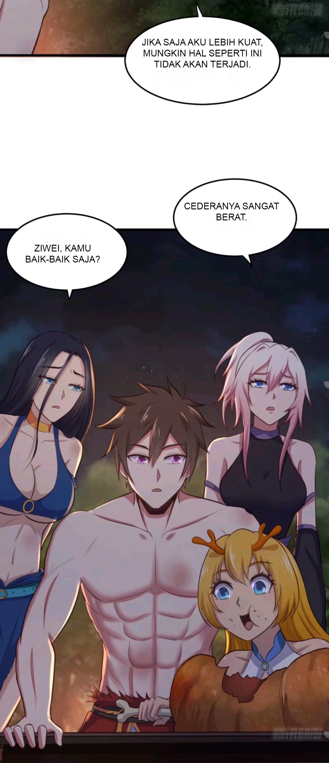 My Harem Depend on Drawing Bab 71 halaman 32