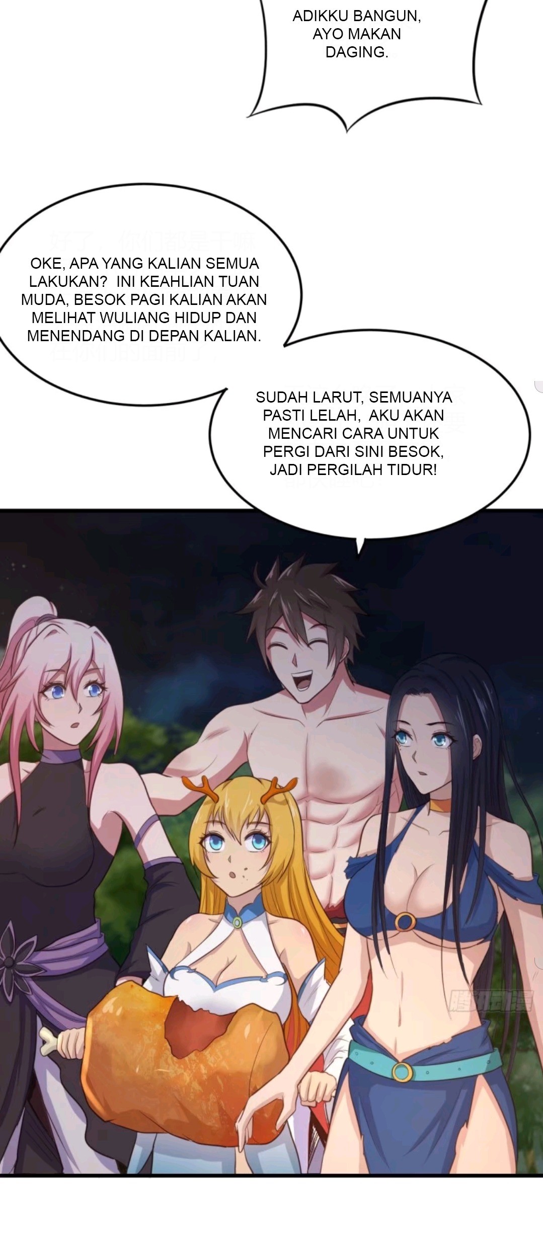 My Harem Depend on Drawing Bab 71 halaman 34