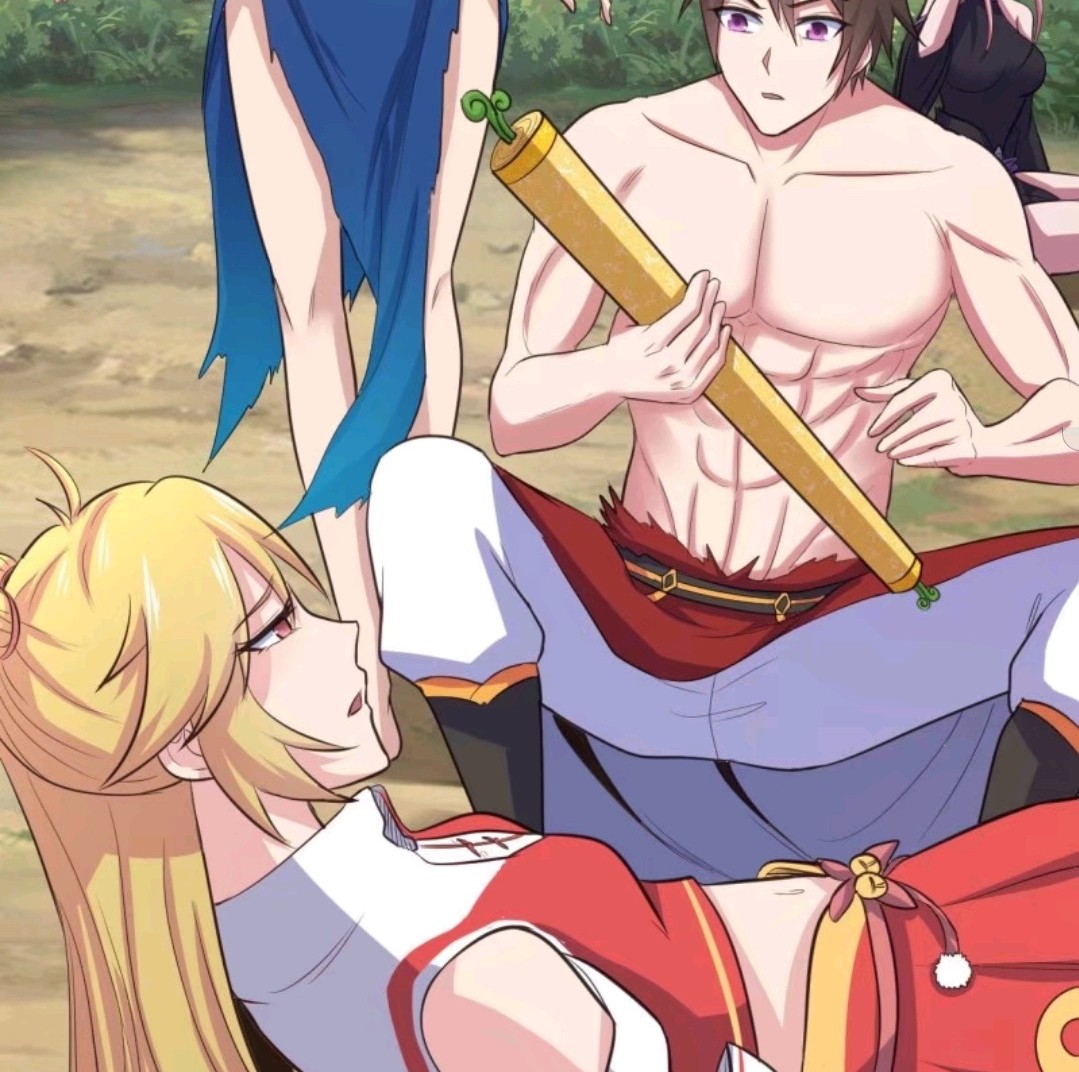 My Harem Depend on Drawing Bab 72 halaman 17