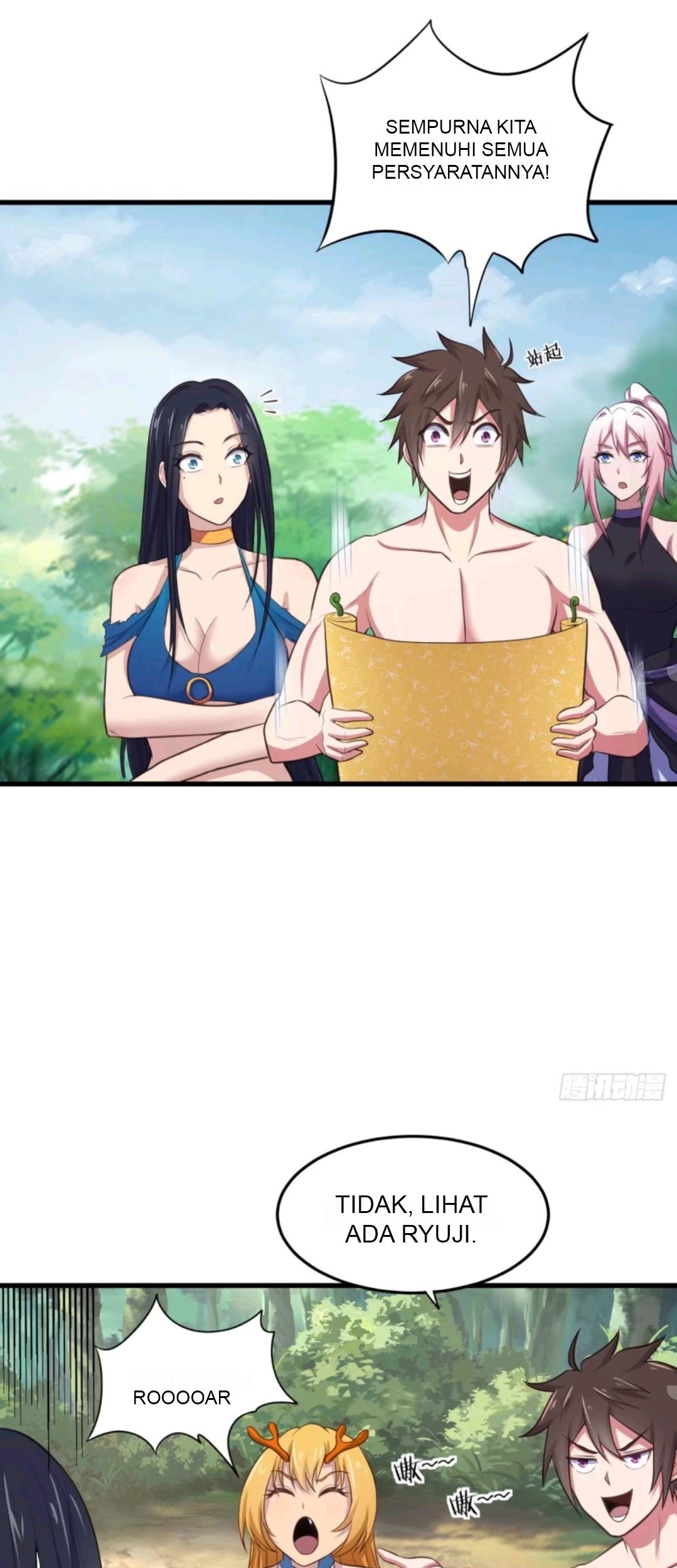 My Harem Depend on Drawing Bab 72 halaman 22